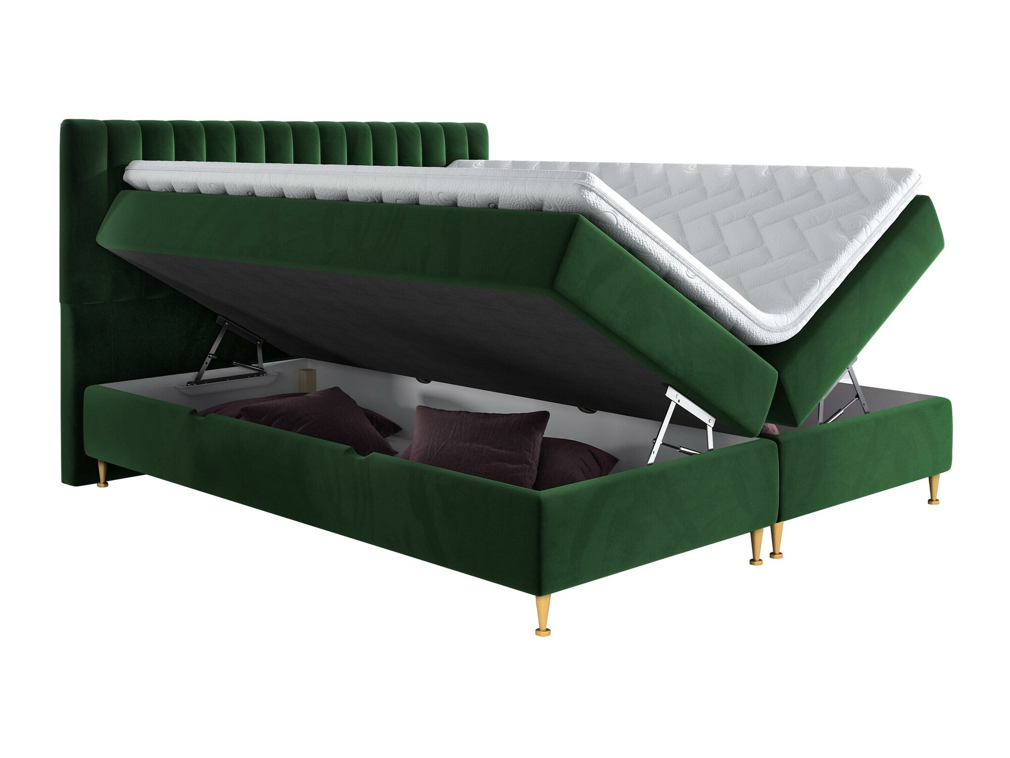 Kontinentālā gulta ComfiDream 156 (Fresh 01)