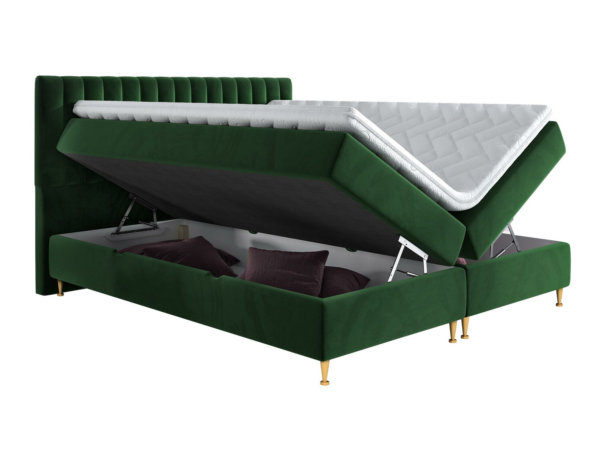 Kontinentālā gulta ComfiDream Fjorina (Fresh 01)