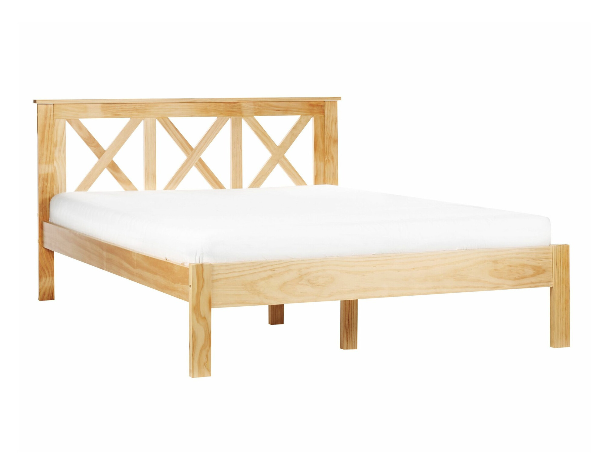 Кровать Berwyn 758 (Светлое дерево)