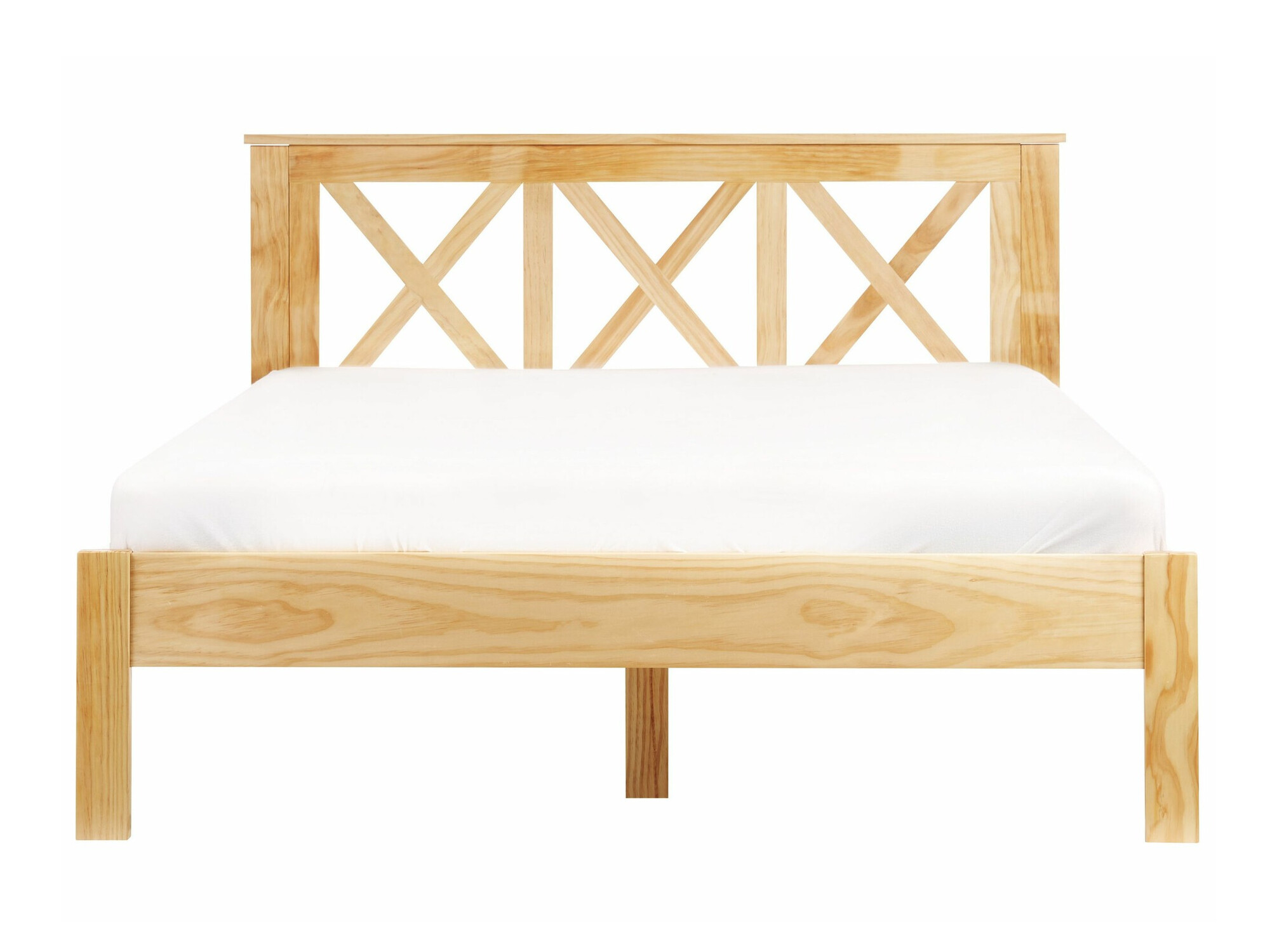 Кровать Berwyn 758 (Светлое дерево)