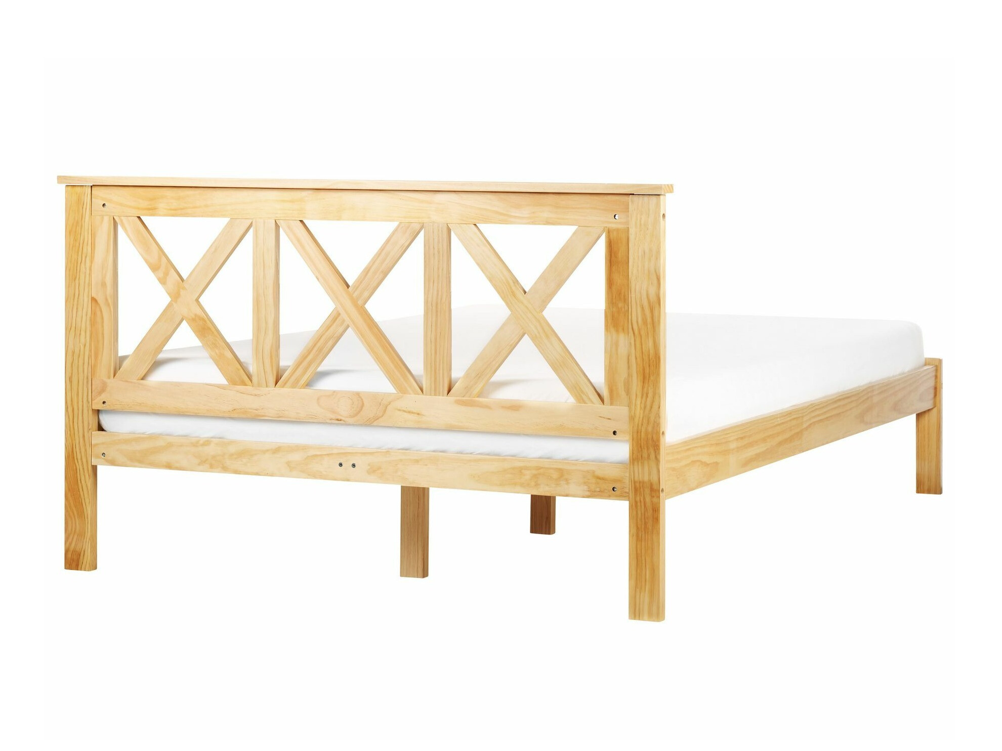 Кровать Berwyn 758 (Светлое дерево)