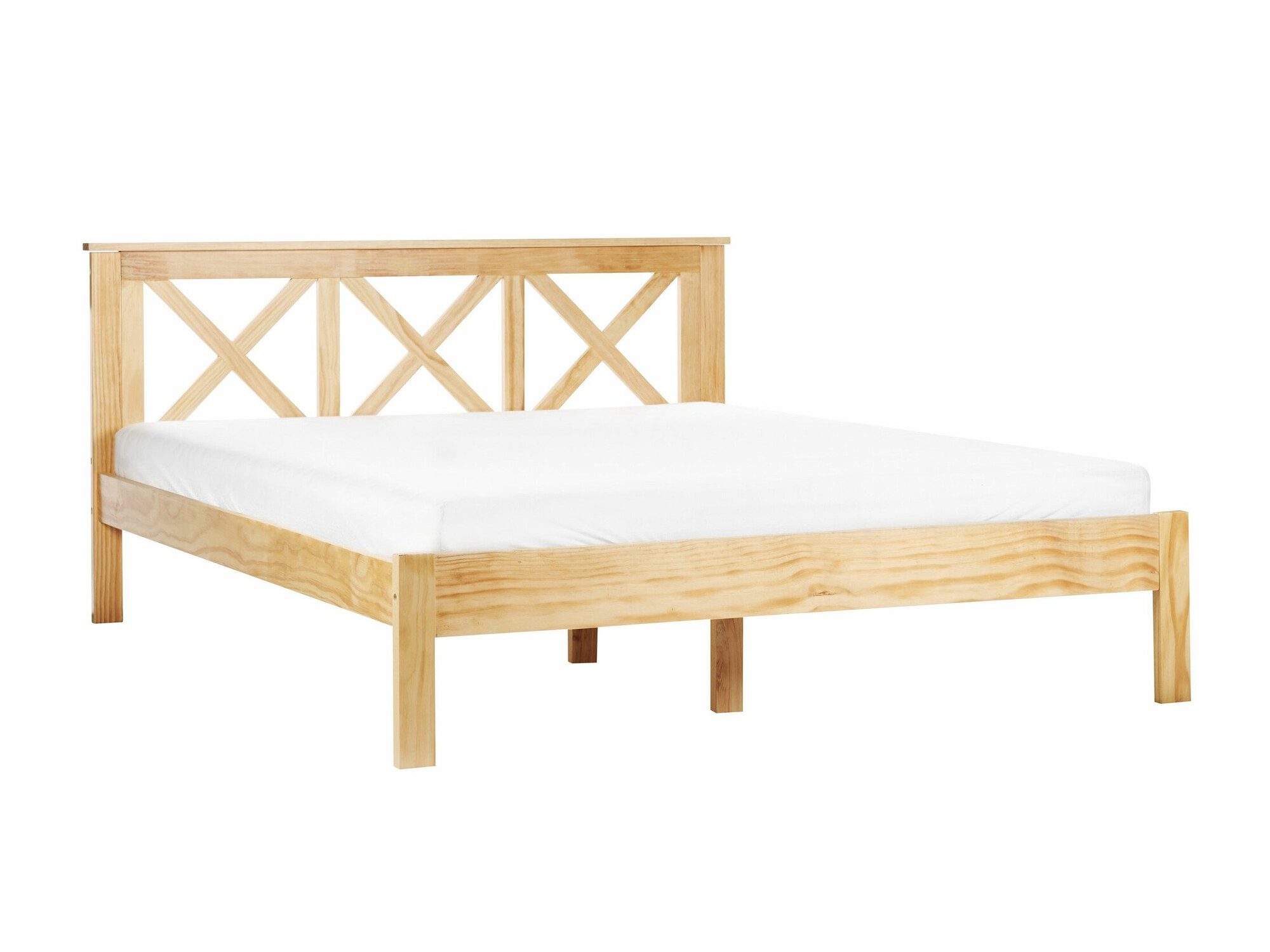 Кровать Berwyn 758 (Светлое дерево)