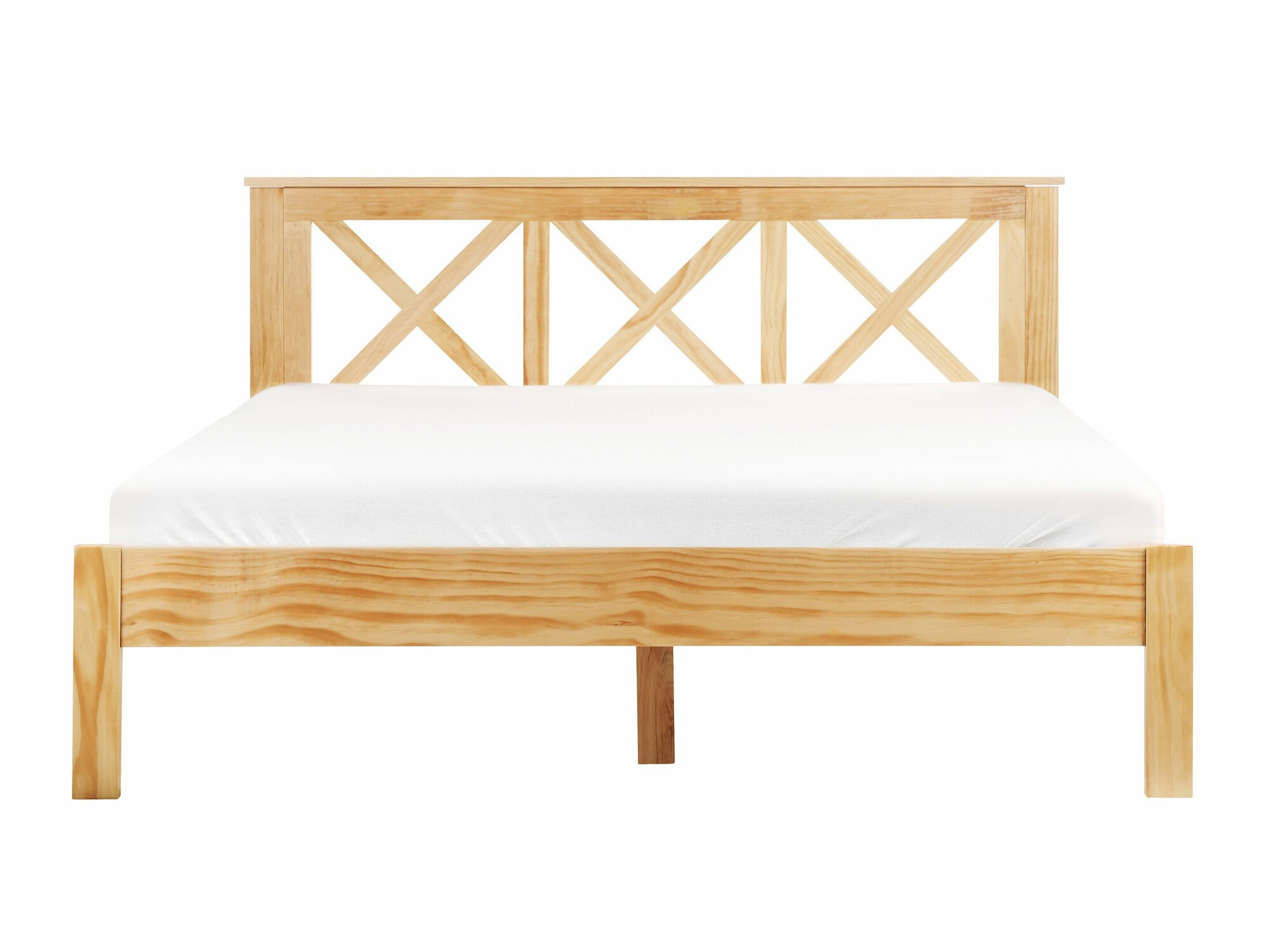 Кровать Berwyn 758 (Светлое дерево)