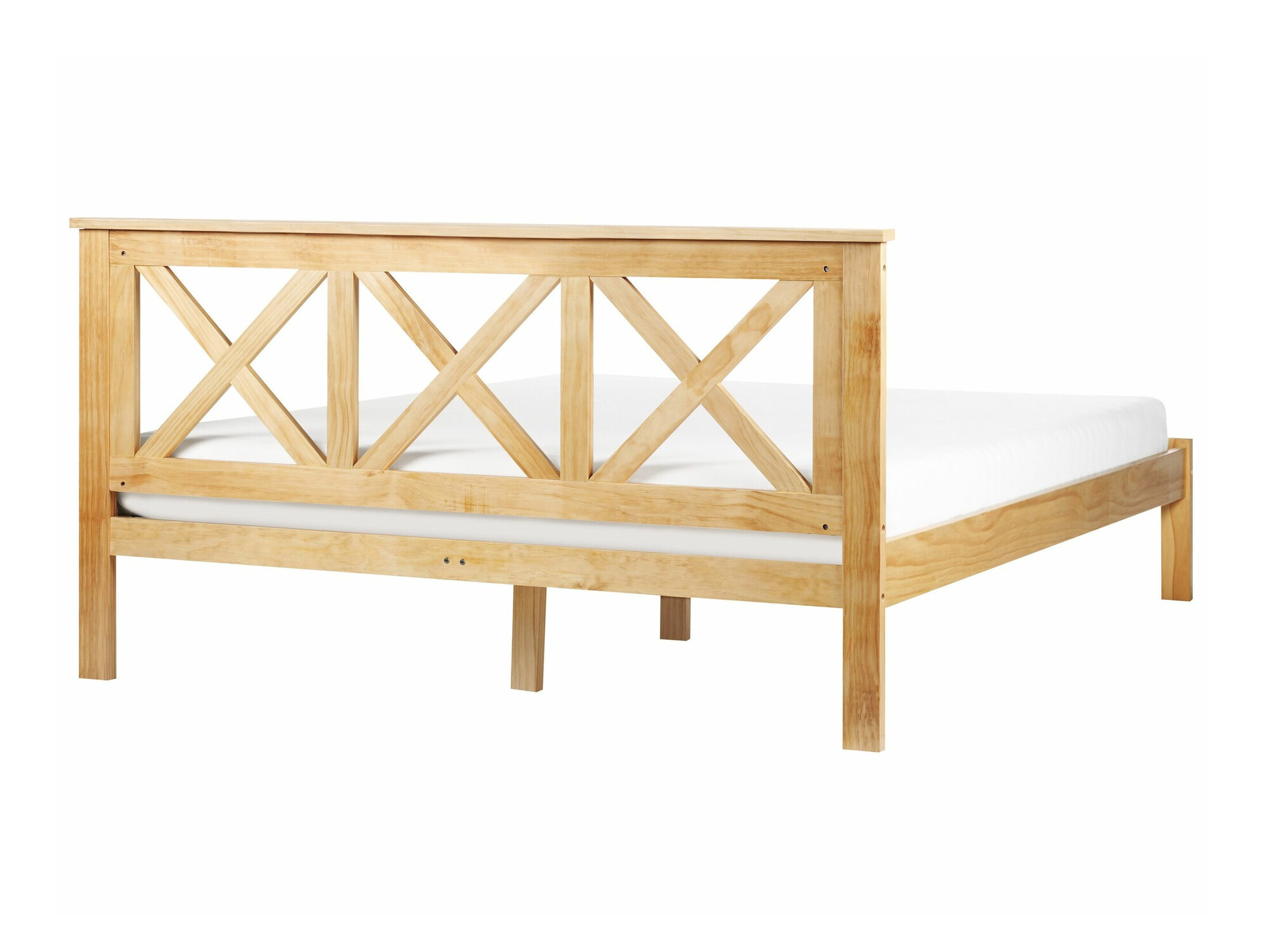 Кровать Berwyn 758 (Светлое дерево)