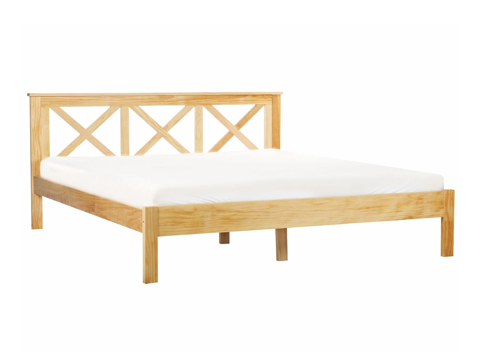 Кровать Berwyn 758 (Светлое дерево)