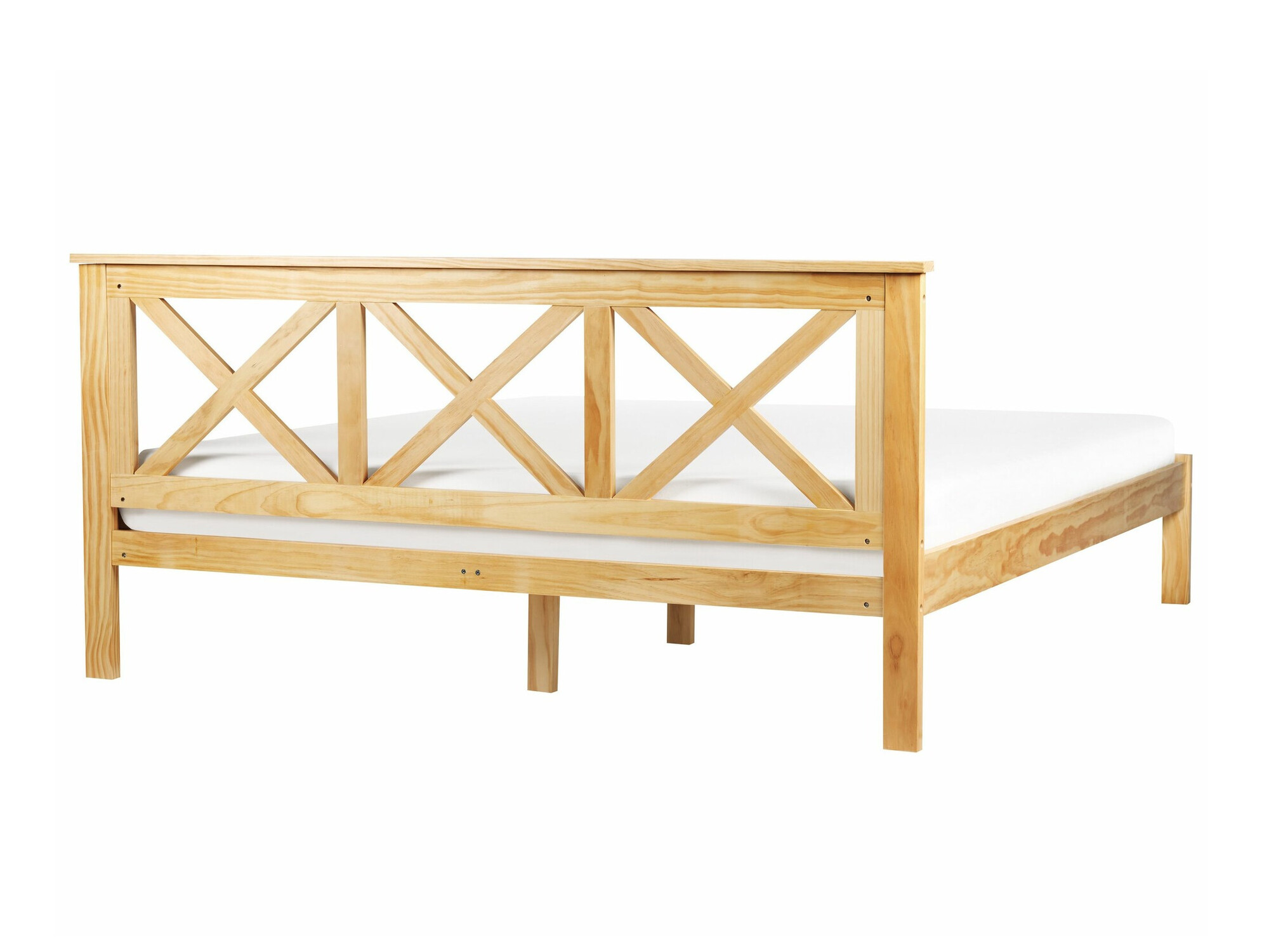 Кровать Berwyn 758 (Светлое дерево)