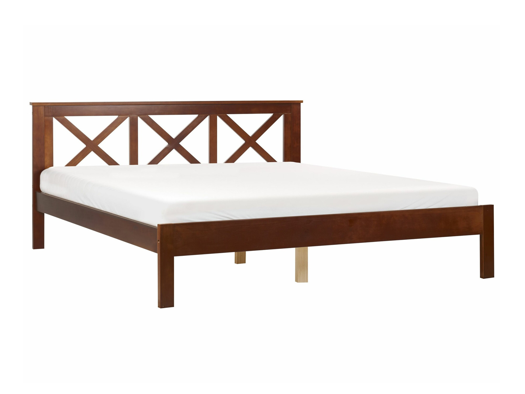 Кровать Berwyn 758 (Темное дерево)