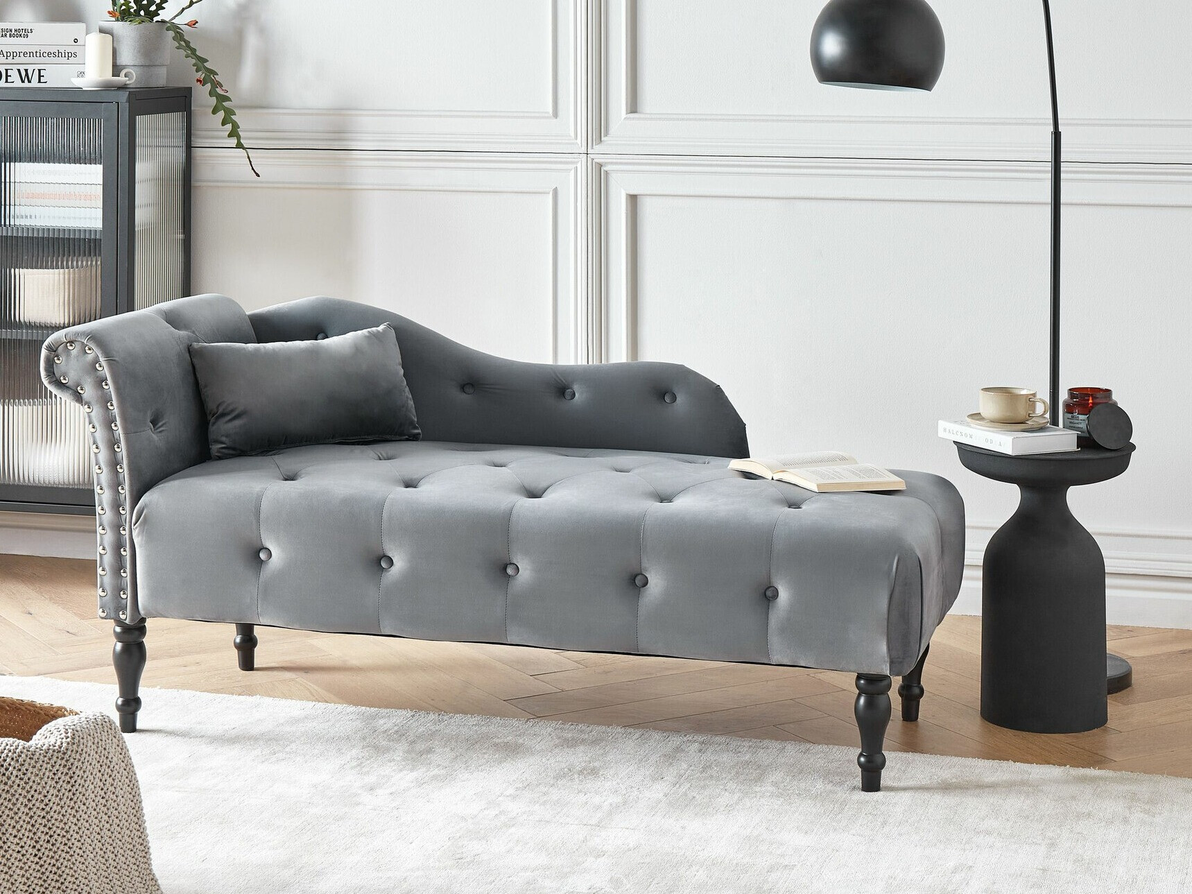 Kušete Berwyn 2201 (Pelēks)