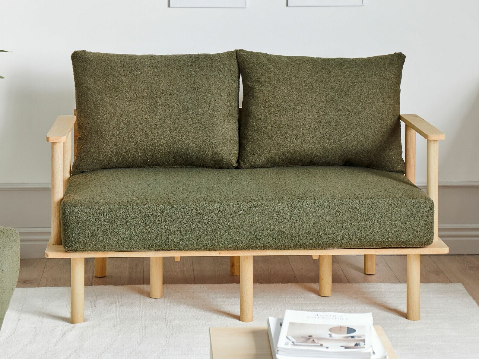 Dīvāns Berwyn 2205 (Zaļš)