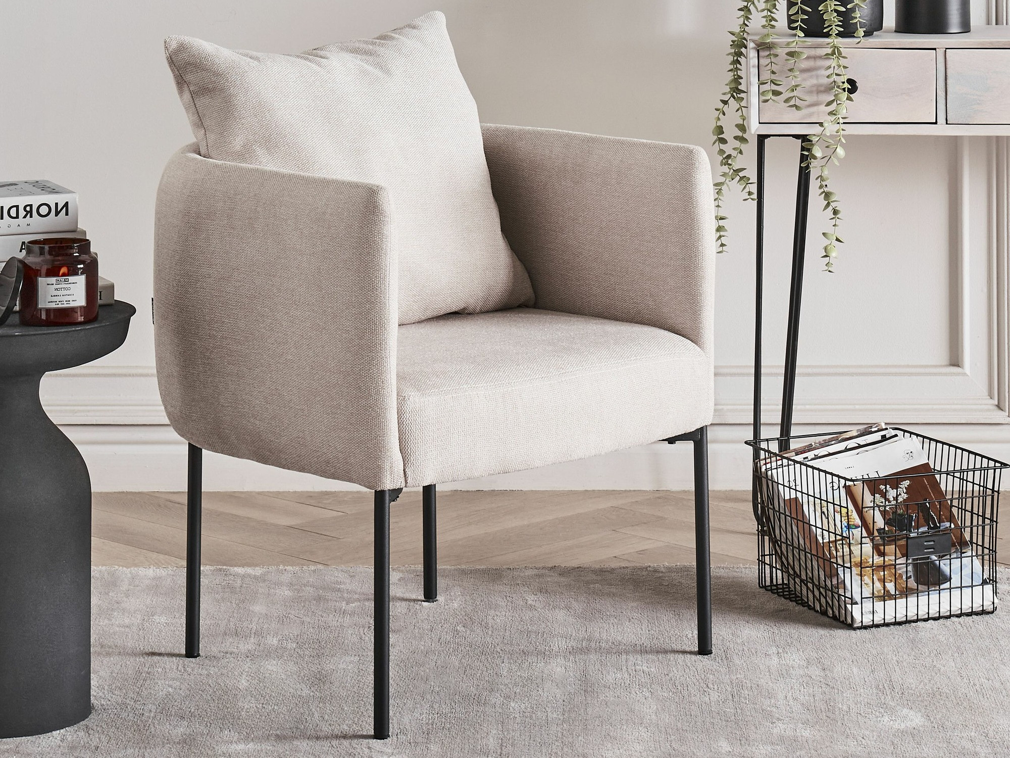 Krēsls Berwyn 2203 (Bēšs)