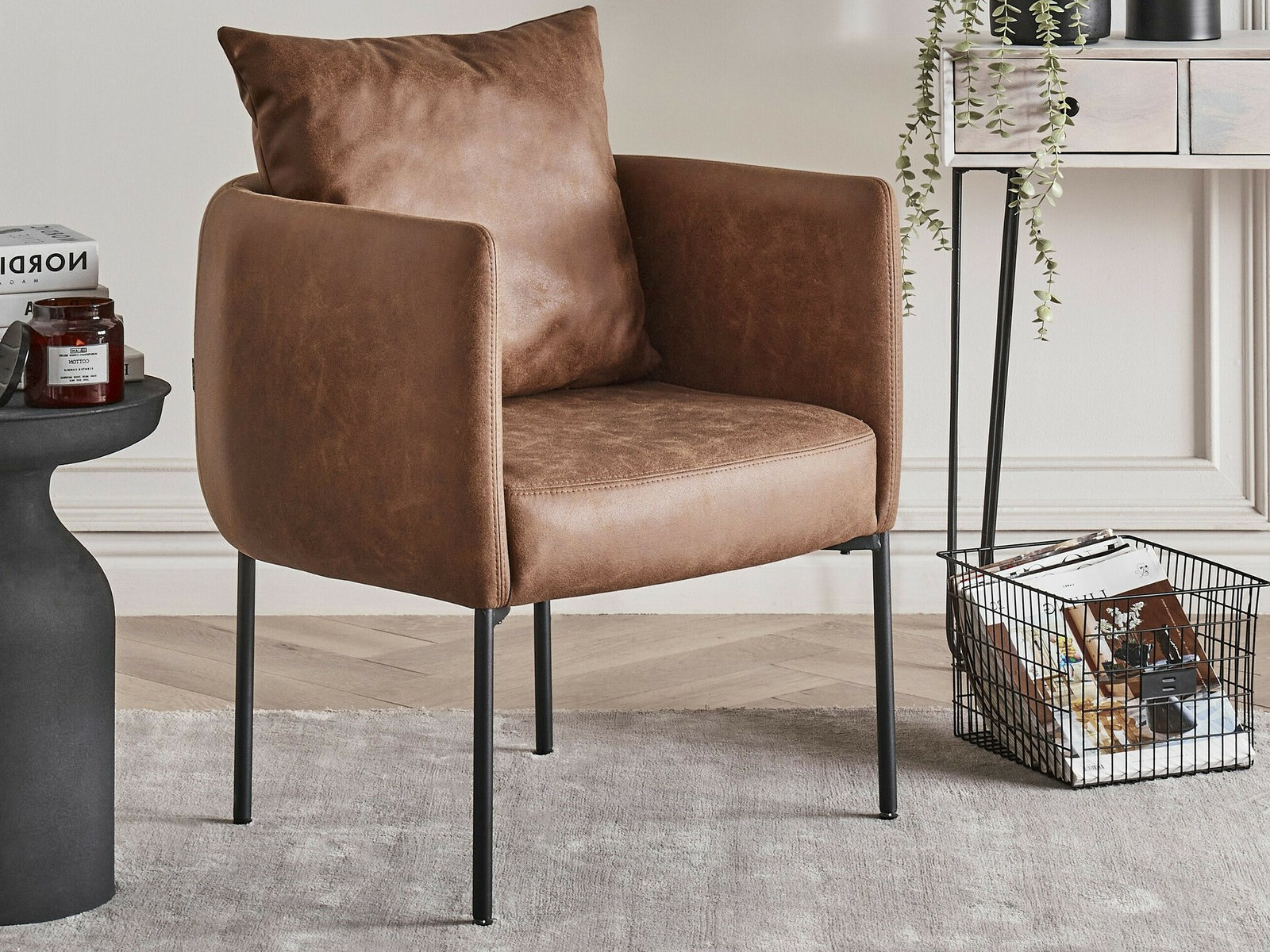 Krēsls Berwyn 2203 (Brūns)