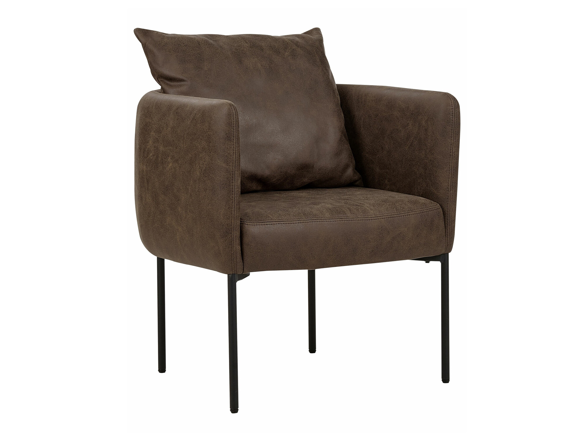 Krēsls Berwyn 2203 (Tumši brūns)