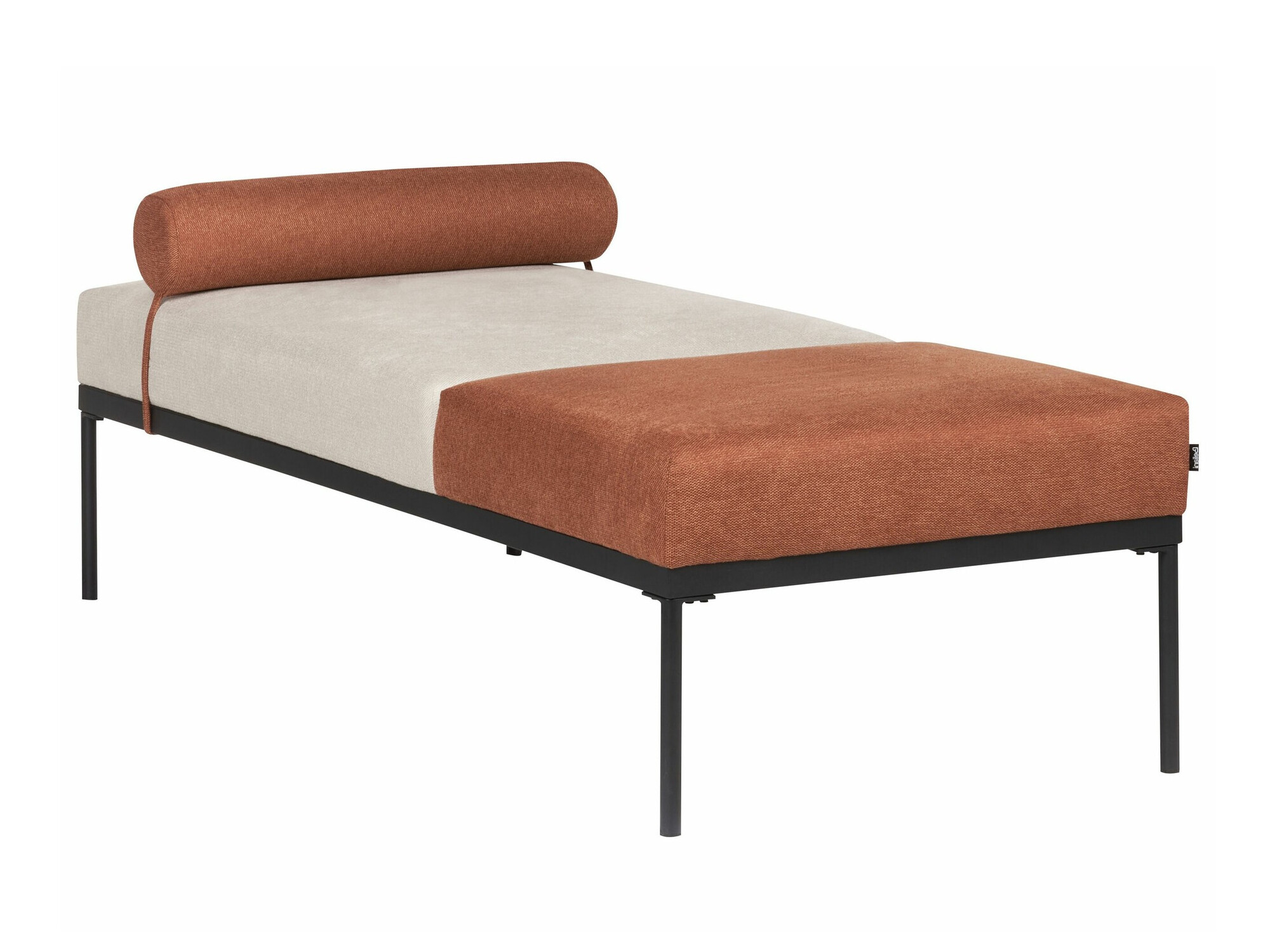 Kušete Berwyn 2204 (Bēšs + Oranžs)