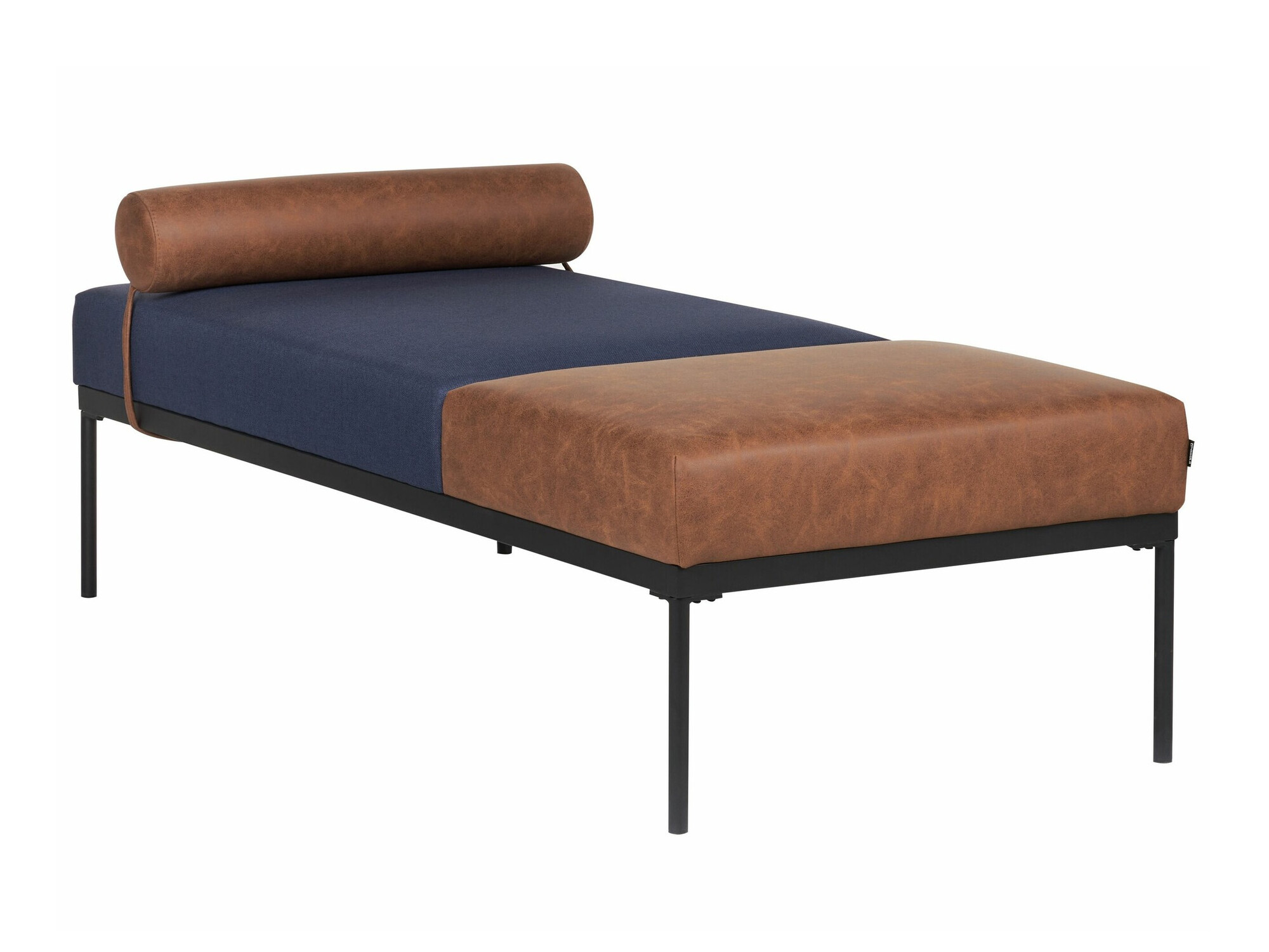 Kušete Berwyn 2204 (Tumši zils + Brūns)