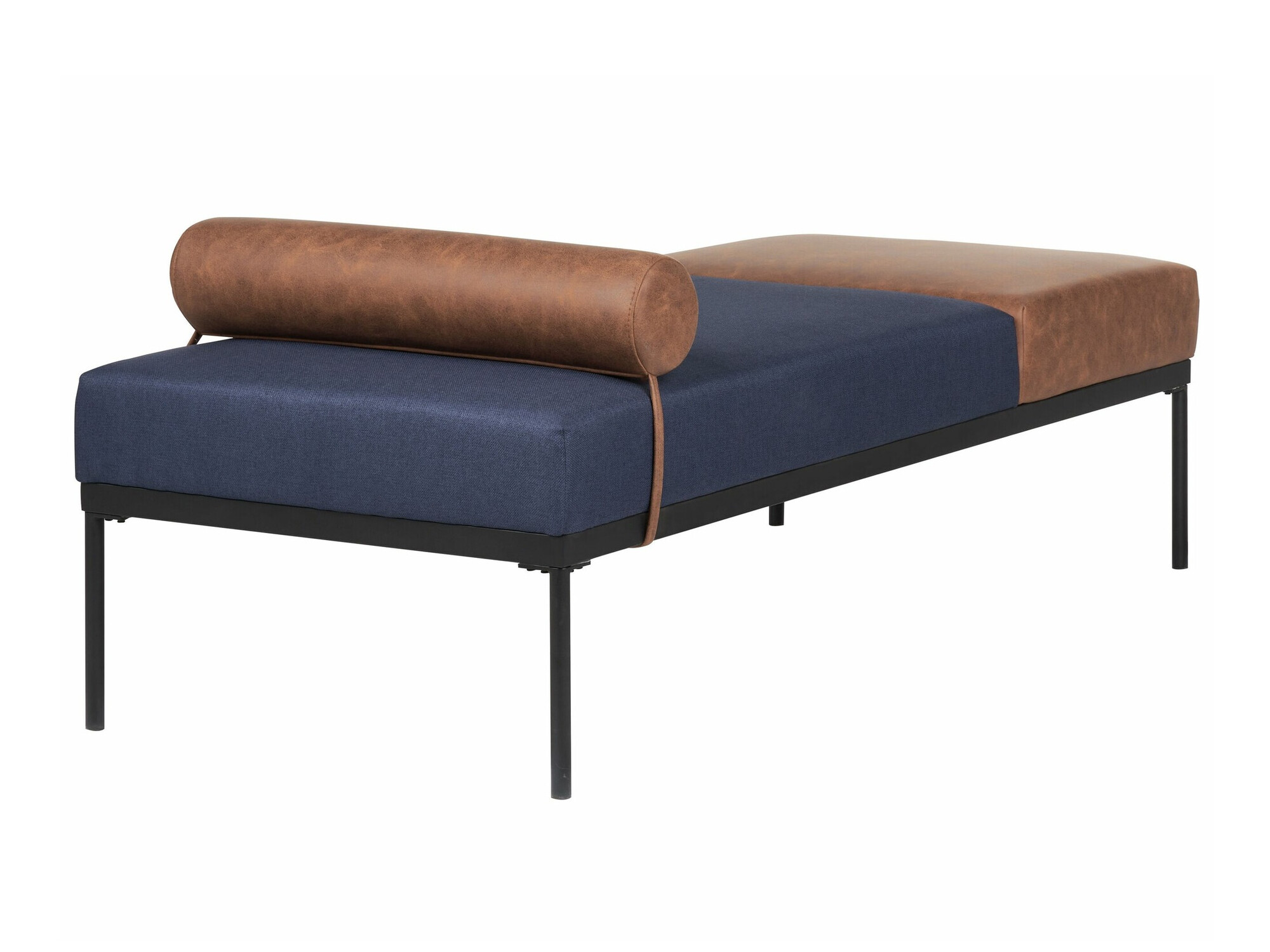 Kušete Berwyn 2204 (Tumši zils + Brūns)