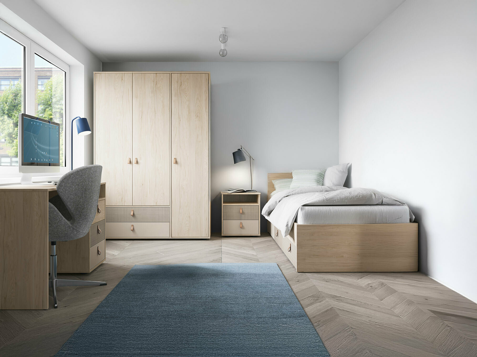 Угловой шкаф Sertesi 107