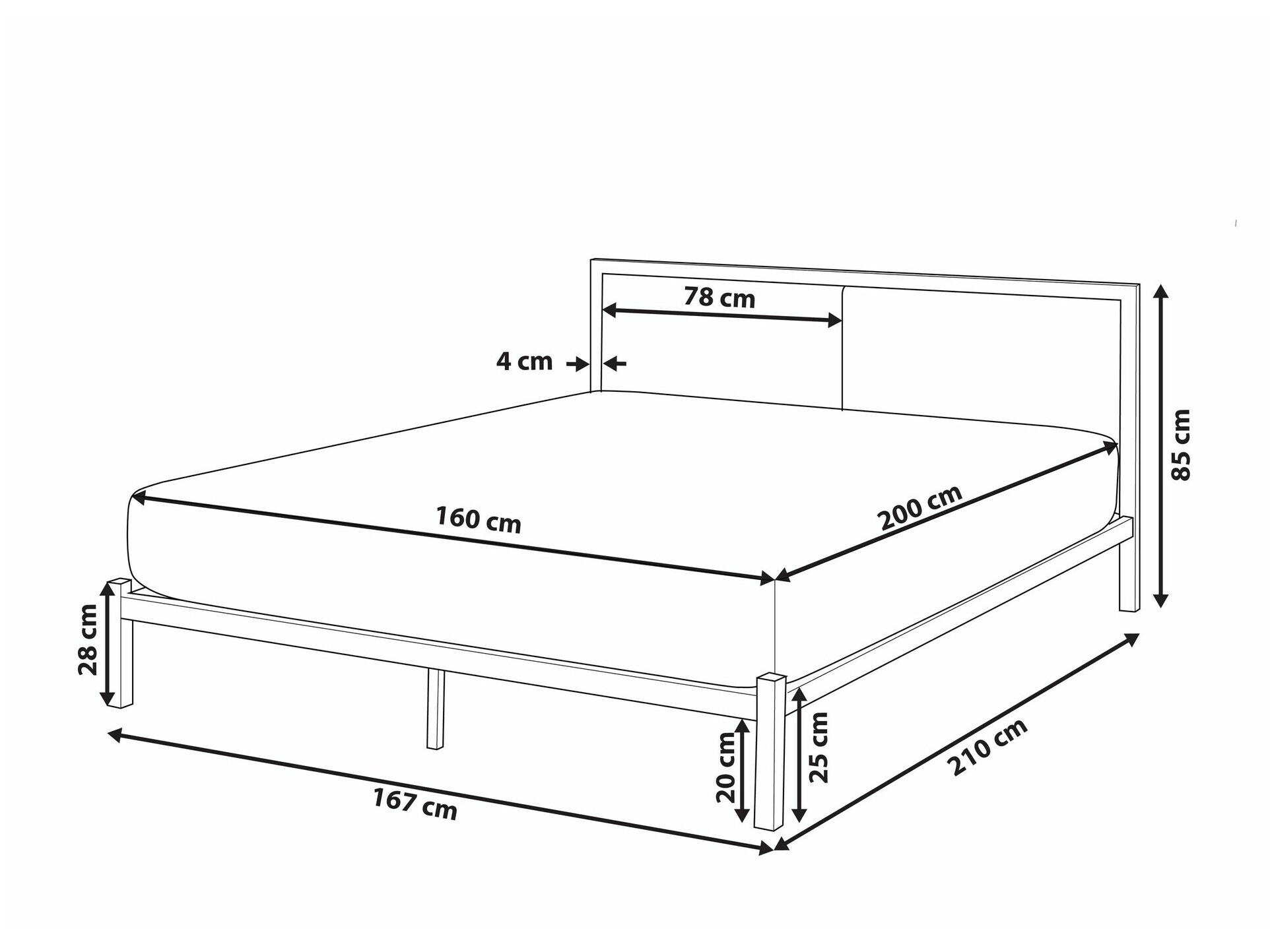 Gulta Berwyn 760 (Melns + Pelēks)