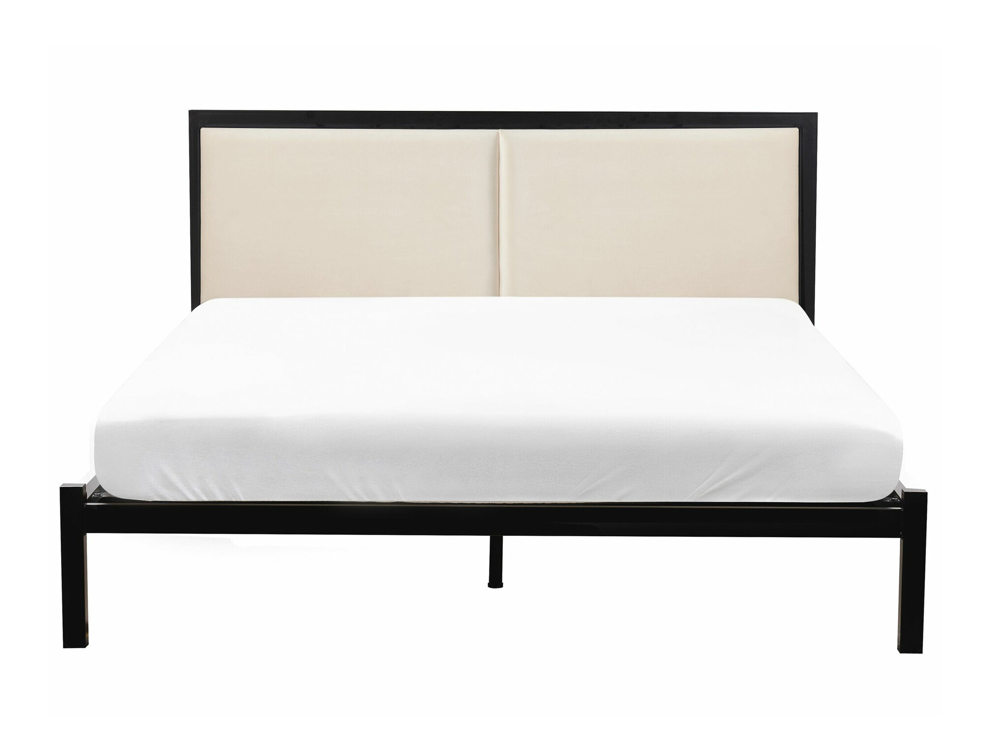 Кровать Berwyn 760 (Чёрный + Бежевый)