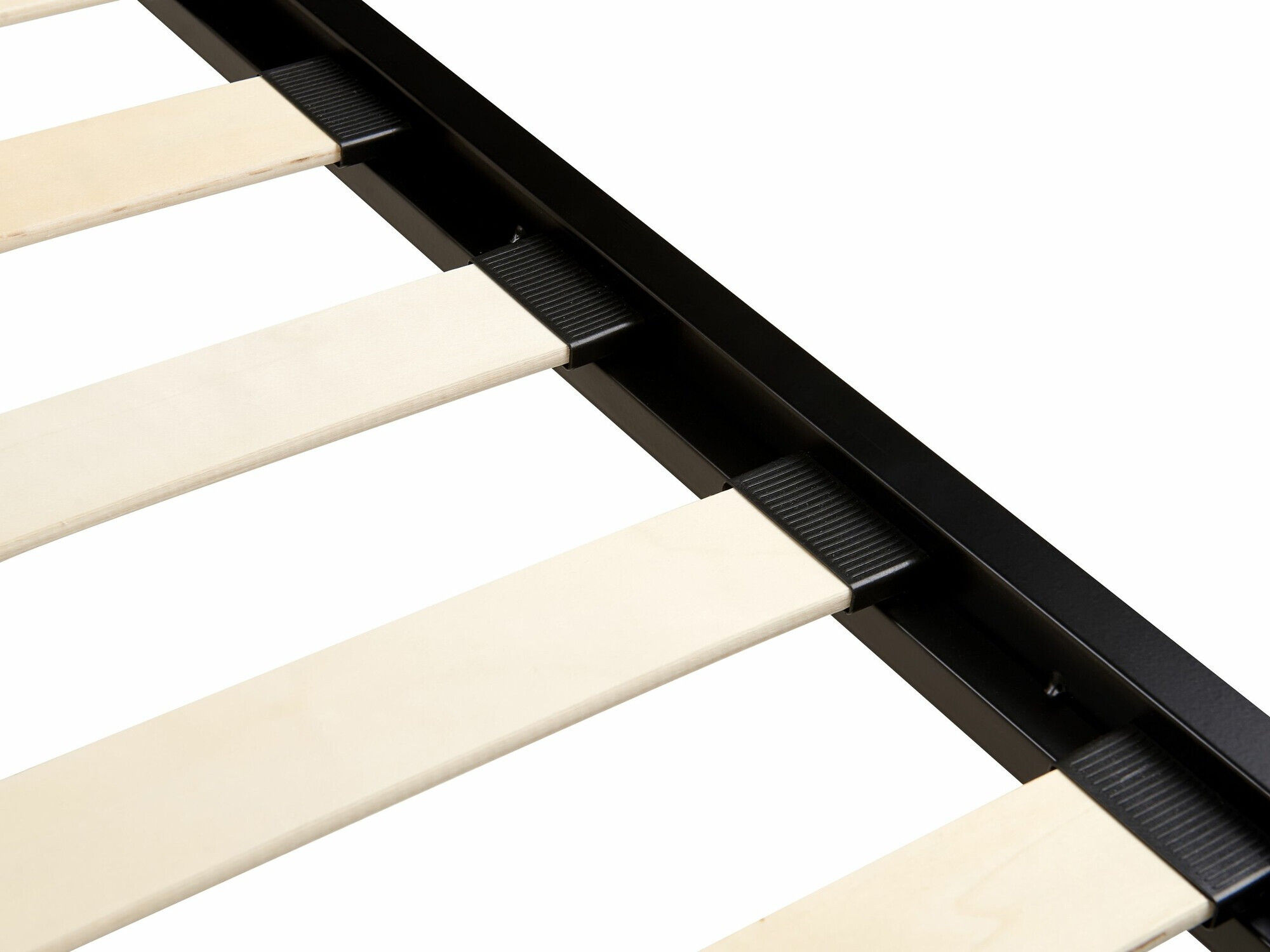 Кровать Berwyn 760 (Чёрный + Бежевый)