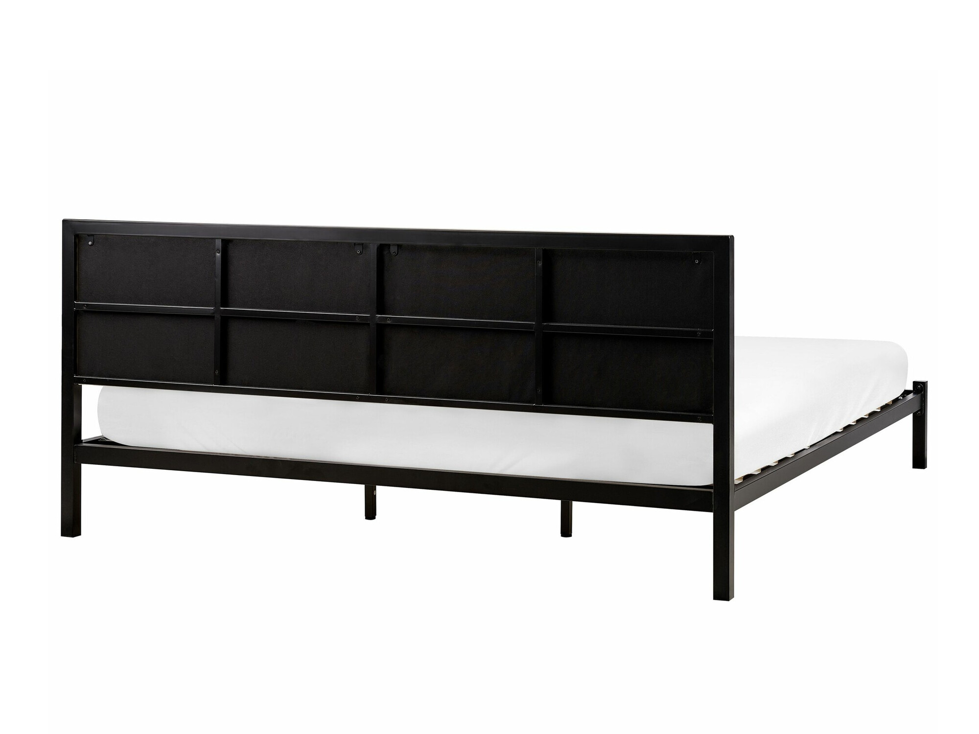 Кровать Berwyn 760 (Чёрный + Бежевый)