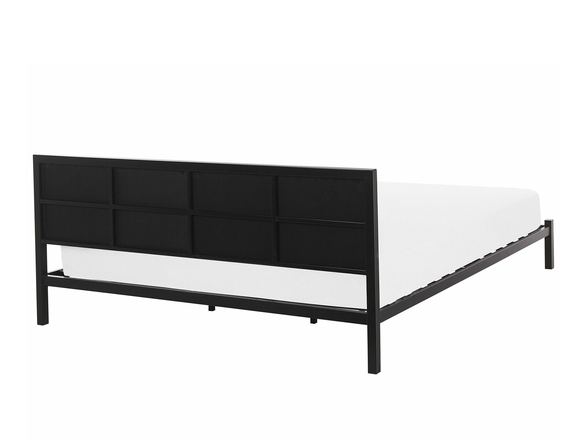 Кровать Berwyn 760 (Чёрный + Серый)