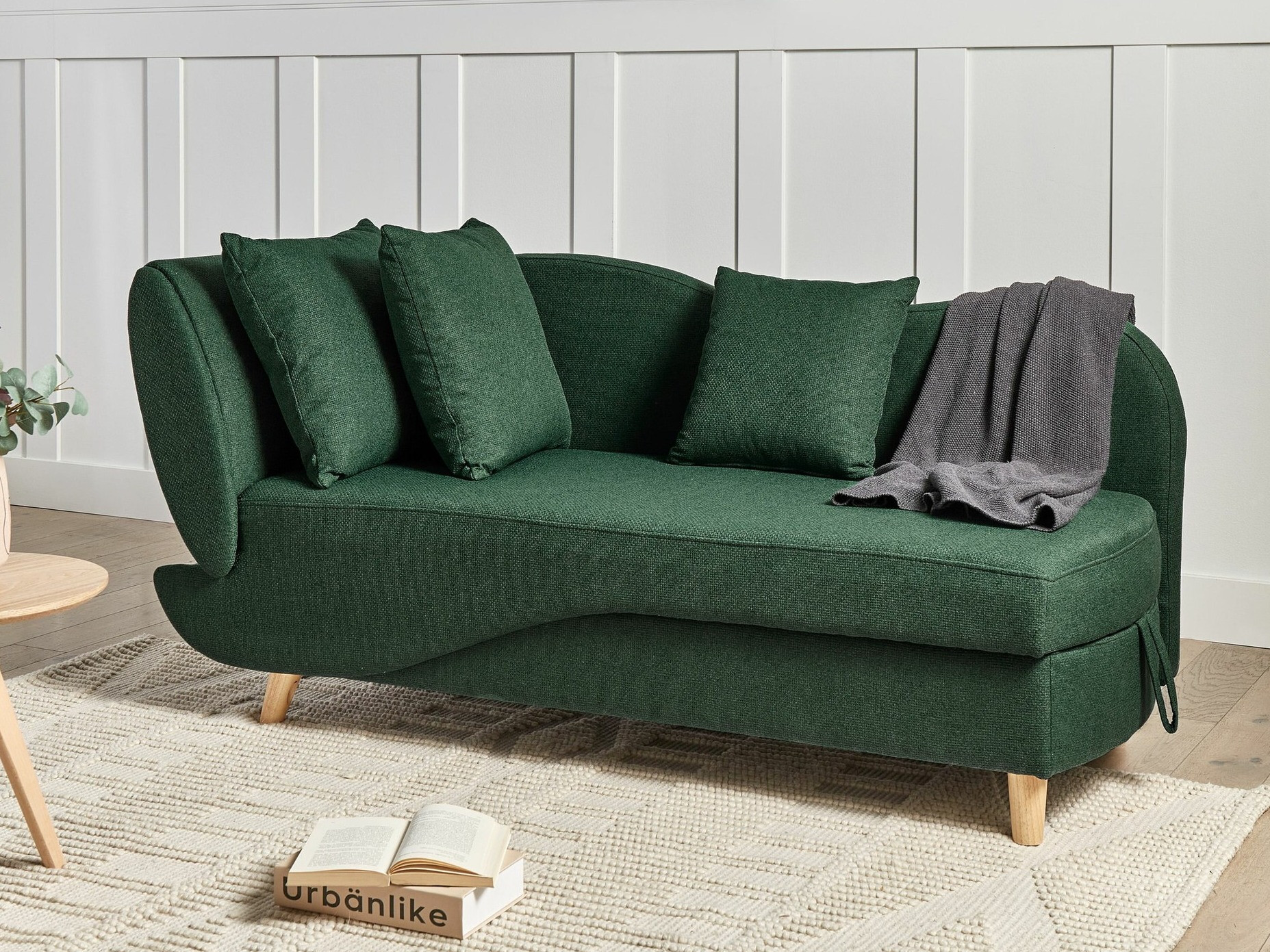 Kušete Berwyn 1011 (Zaļš)