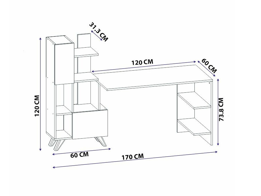 Rakstāmgalds Kailua 2274