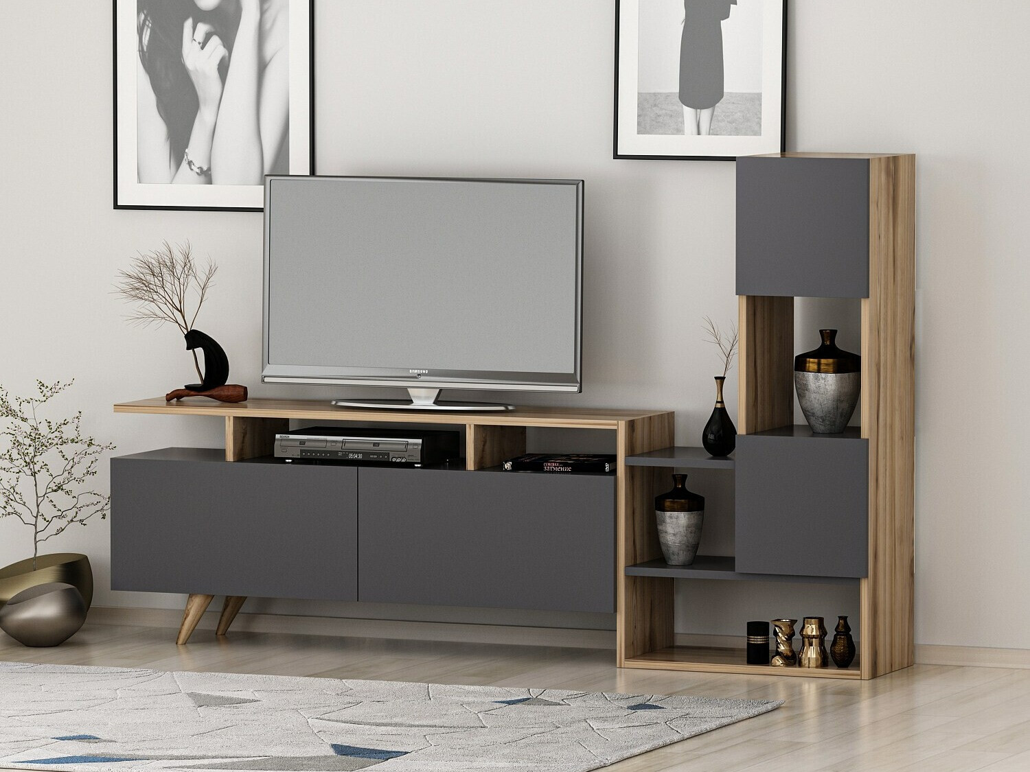 Viesistabas komplekts Kailua 2278