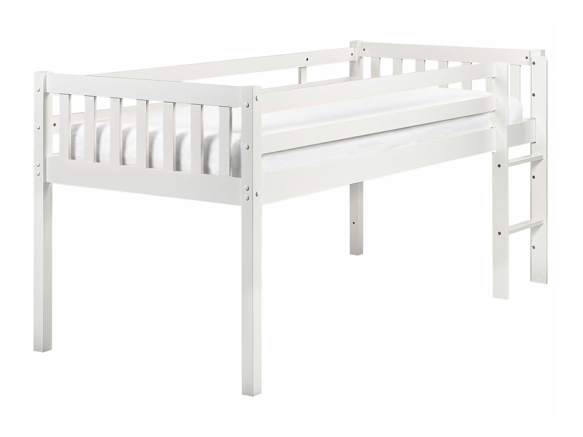 Высокая кровать Berwyn 2207 (Белый)