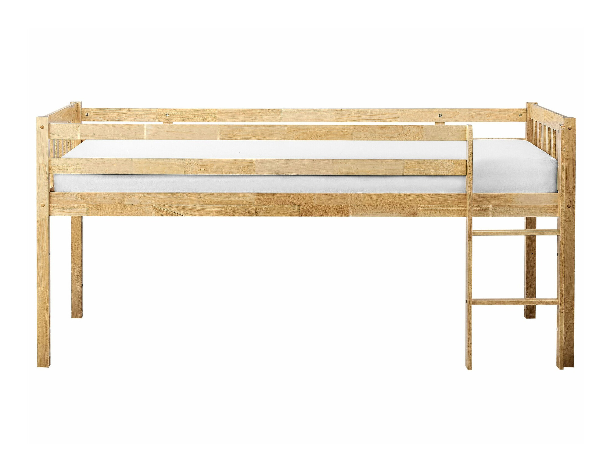 Высокая кровать Berwyn 2207 (Светлое дерево)