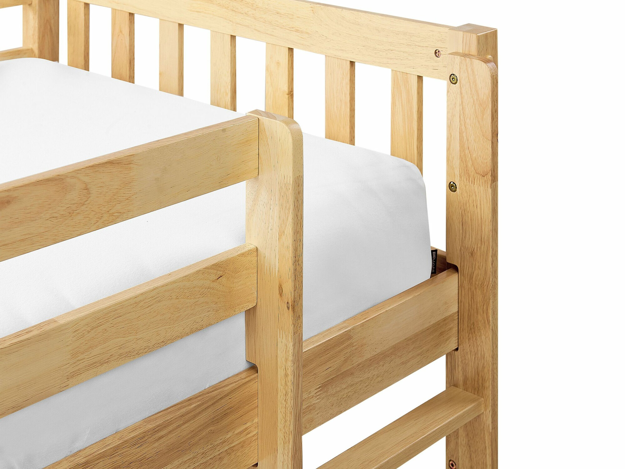 Высокая кровать Berwyn 2207 (Светлое дерево)