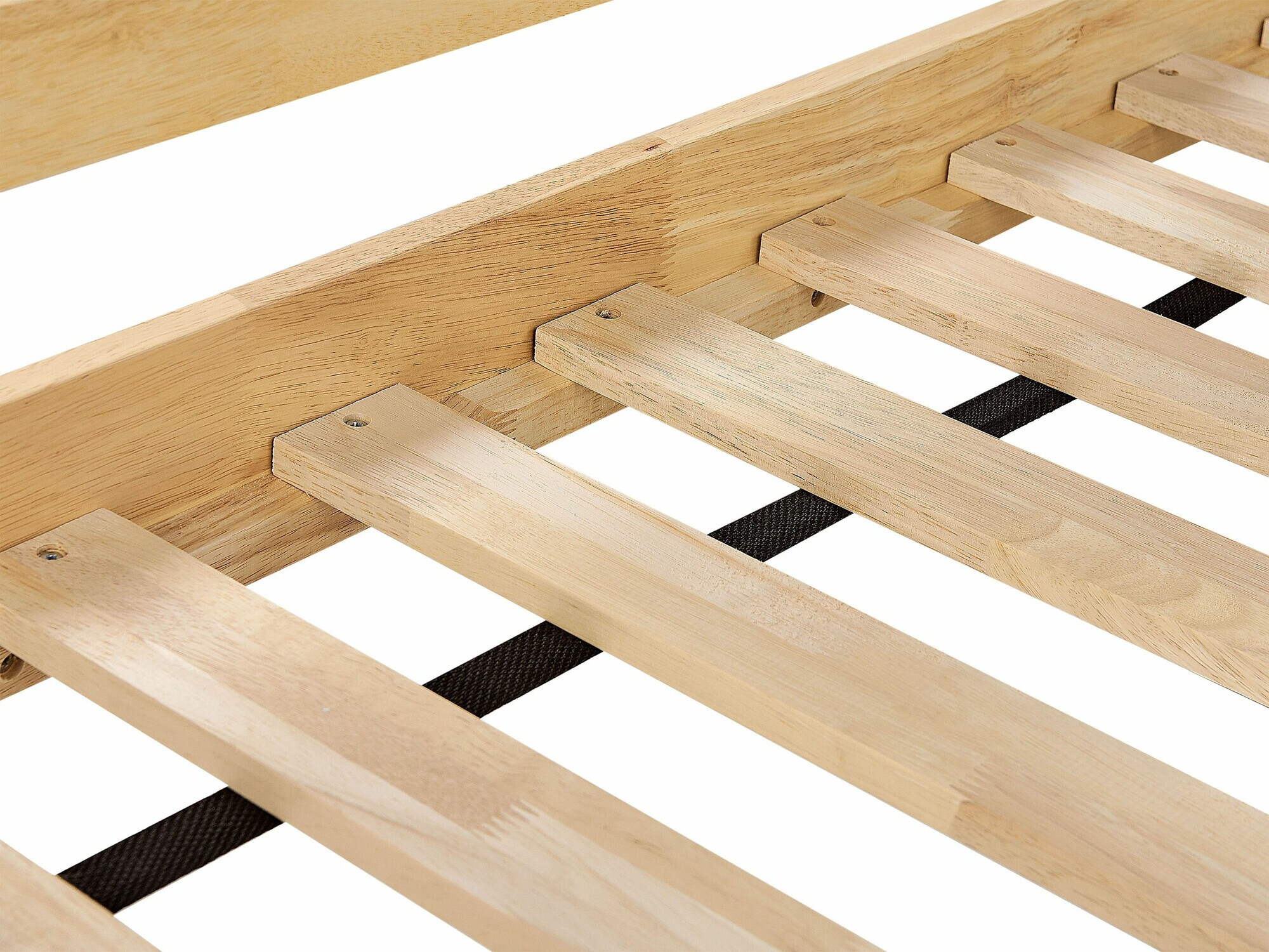 Высокая кровать Berwyn 2207 (Светлое дерево)