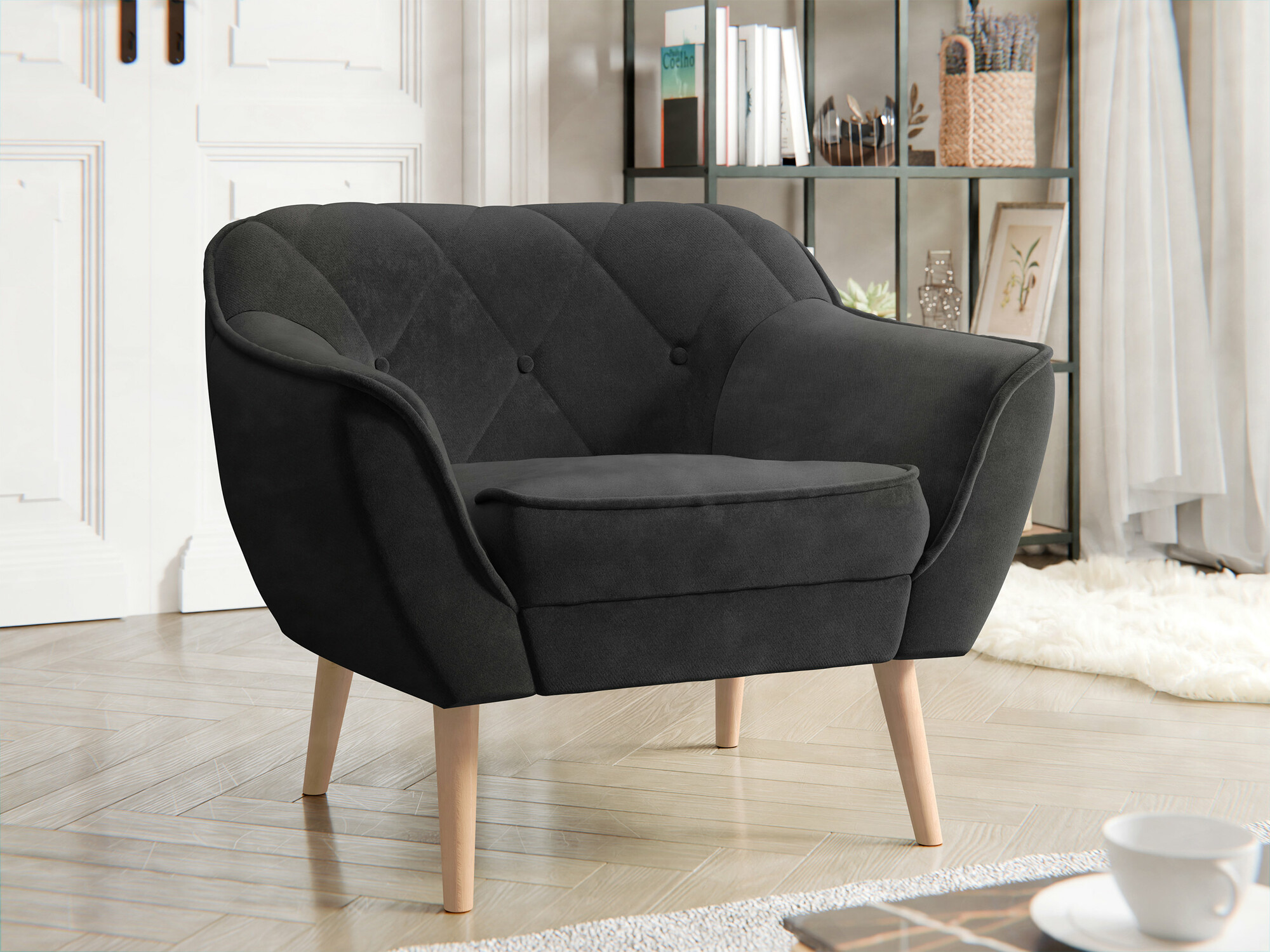 Atpūtas krēsls Glenview 108 (Kronos 34)