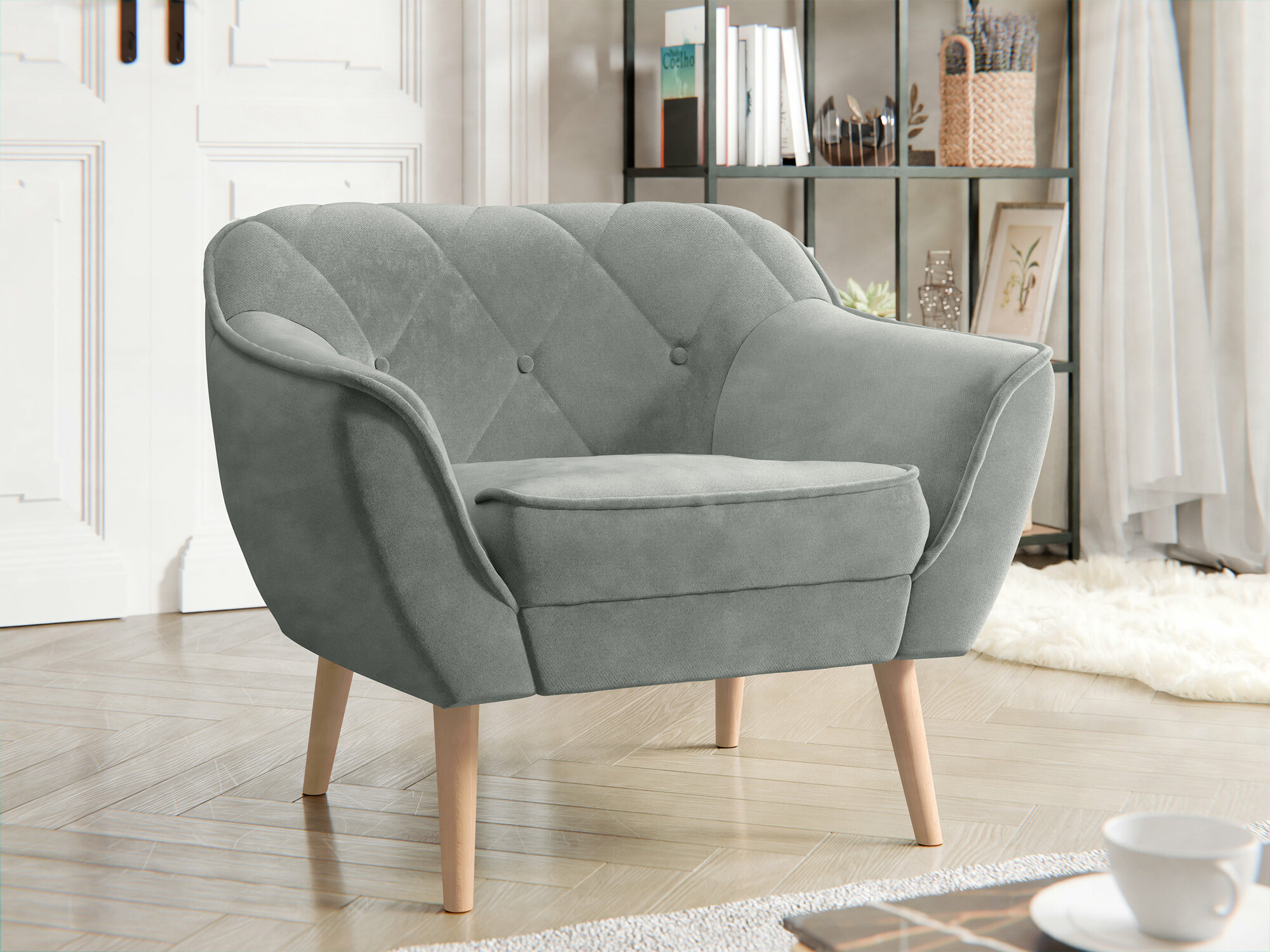 Atpūtas krēsls Glenview 108 (Kronos 53)