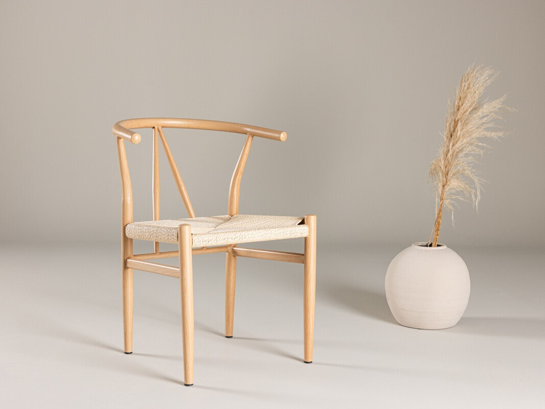 Krēsls Dallas 4525 (Bēšs + Gaiši brūns)