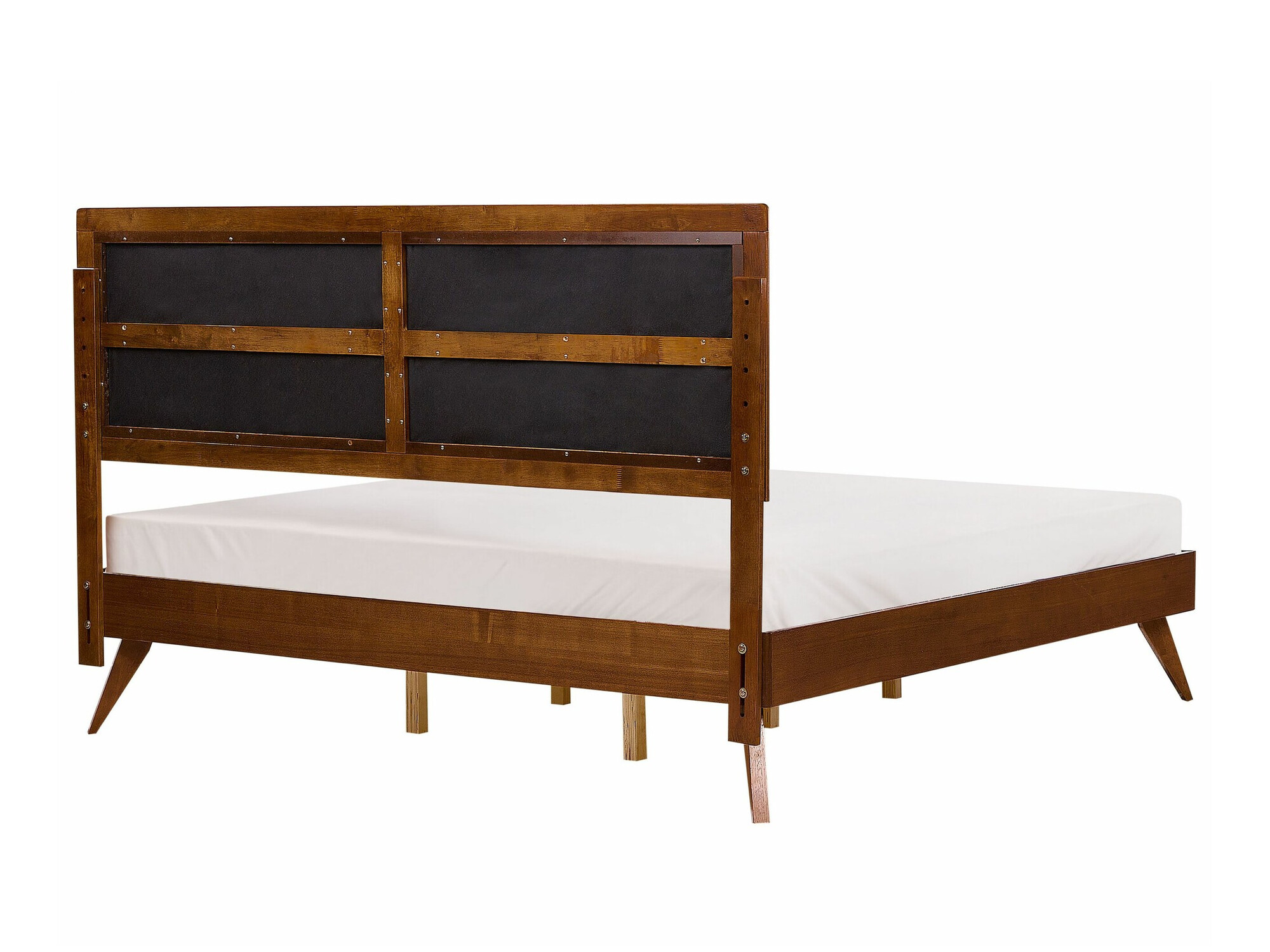 Кровать Berwyn 772 (Бежевый + Темное дерево)