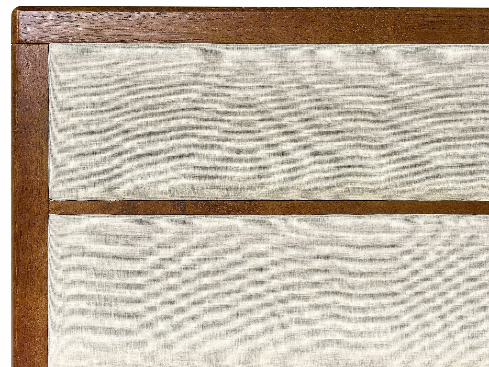 Кровать Berwyn 772 (Бежевый + Темное дерево)