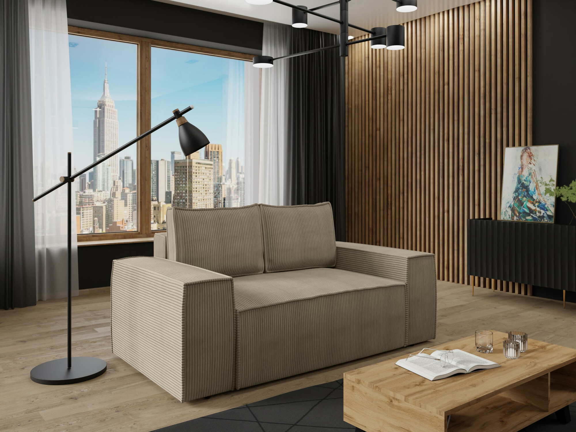 Диван-кровать Clovis 107 (Poso 02)