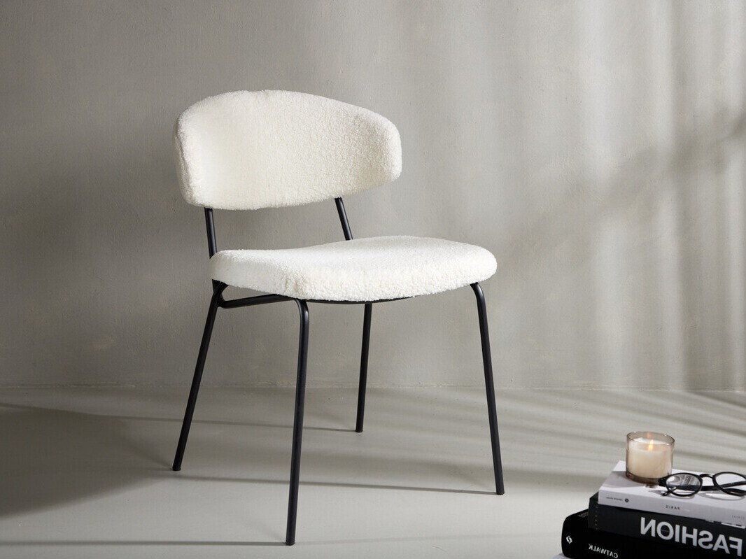 Krēsls Dallas 4533 (Balts + Melns)