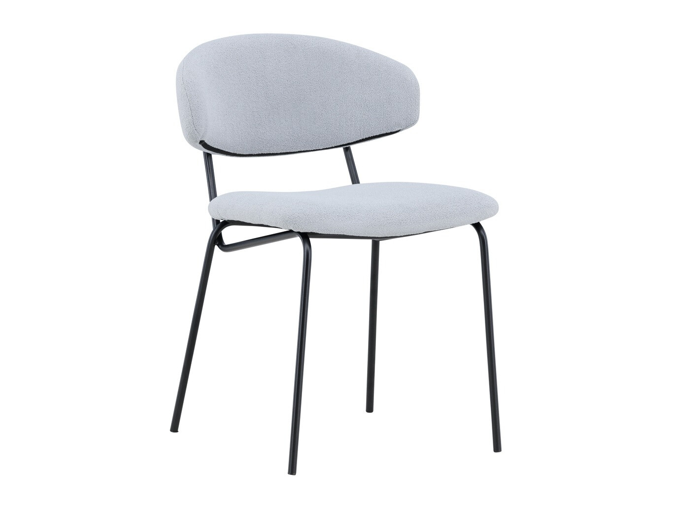 Krēsls Dallas 4533 (Gaiši zils + Melns)