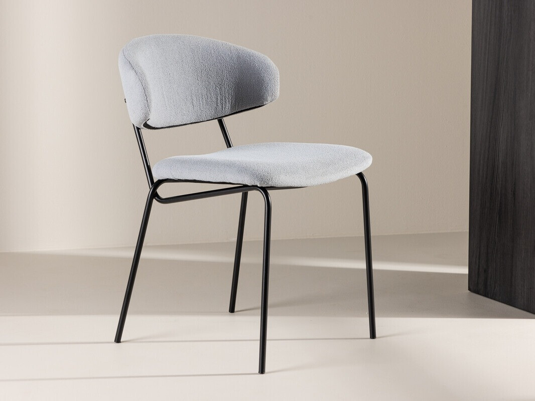 Krēsls Dallas 4533 (Gaiši zils + Melns)