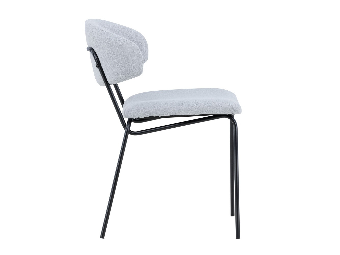 Krēsls Dallas 4533 (Gaiši zils + Melns)