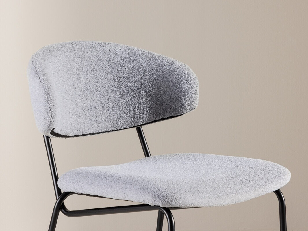 Krēsls Dallas 4533 (Gaiši zils + Melns)