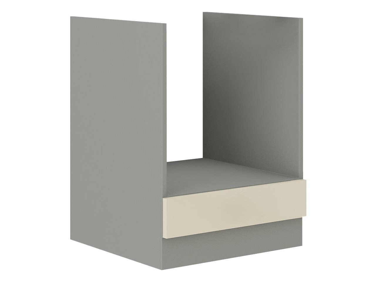Модульный шкафчик для встроенной техники Multi Cream 117