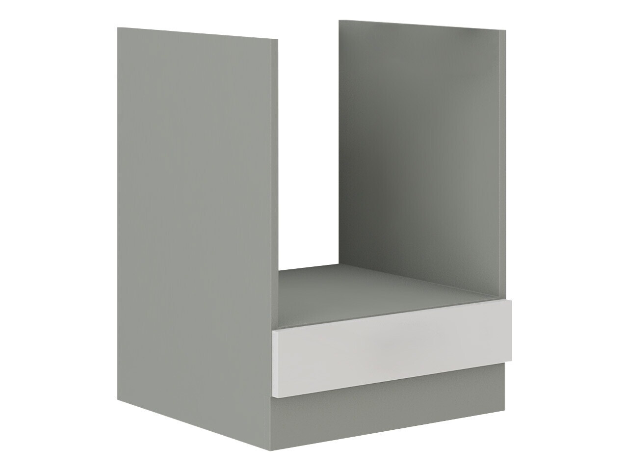 Moduļu skapis iebūvējamai tehnikai Multi White 116