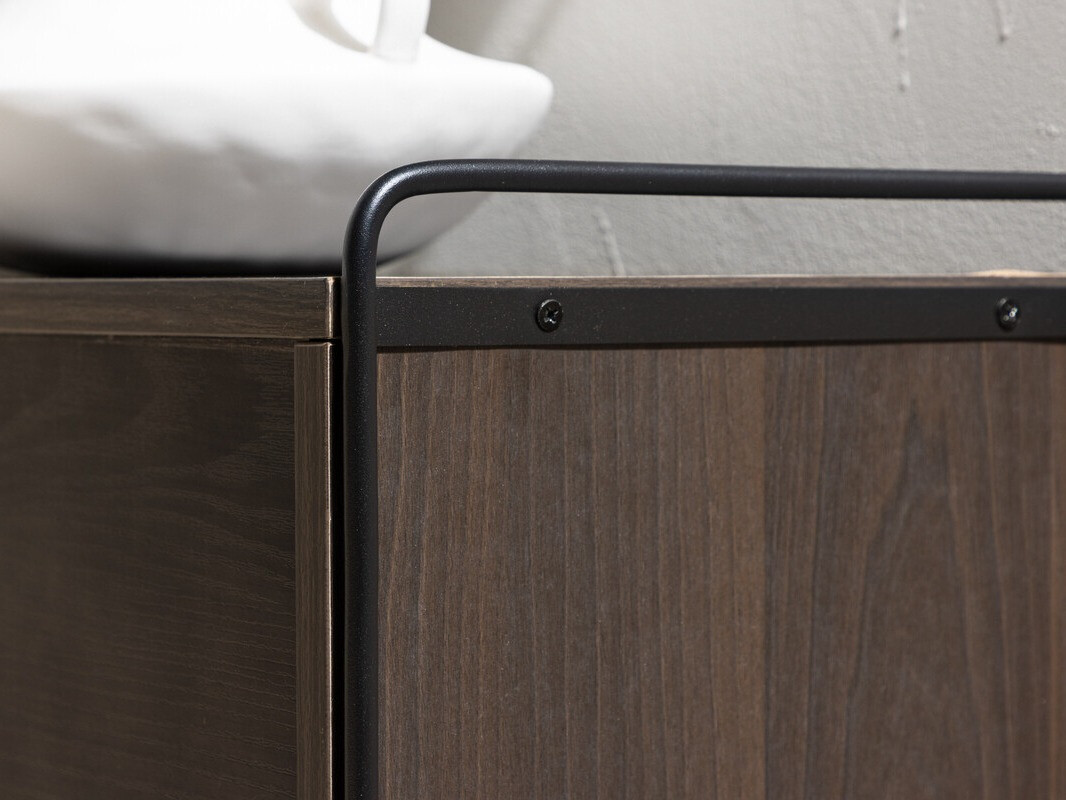 Piekarams skapītis Dallas 4530 (Brūns)