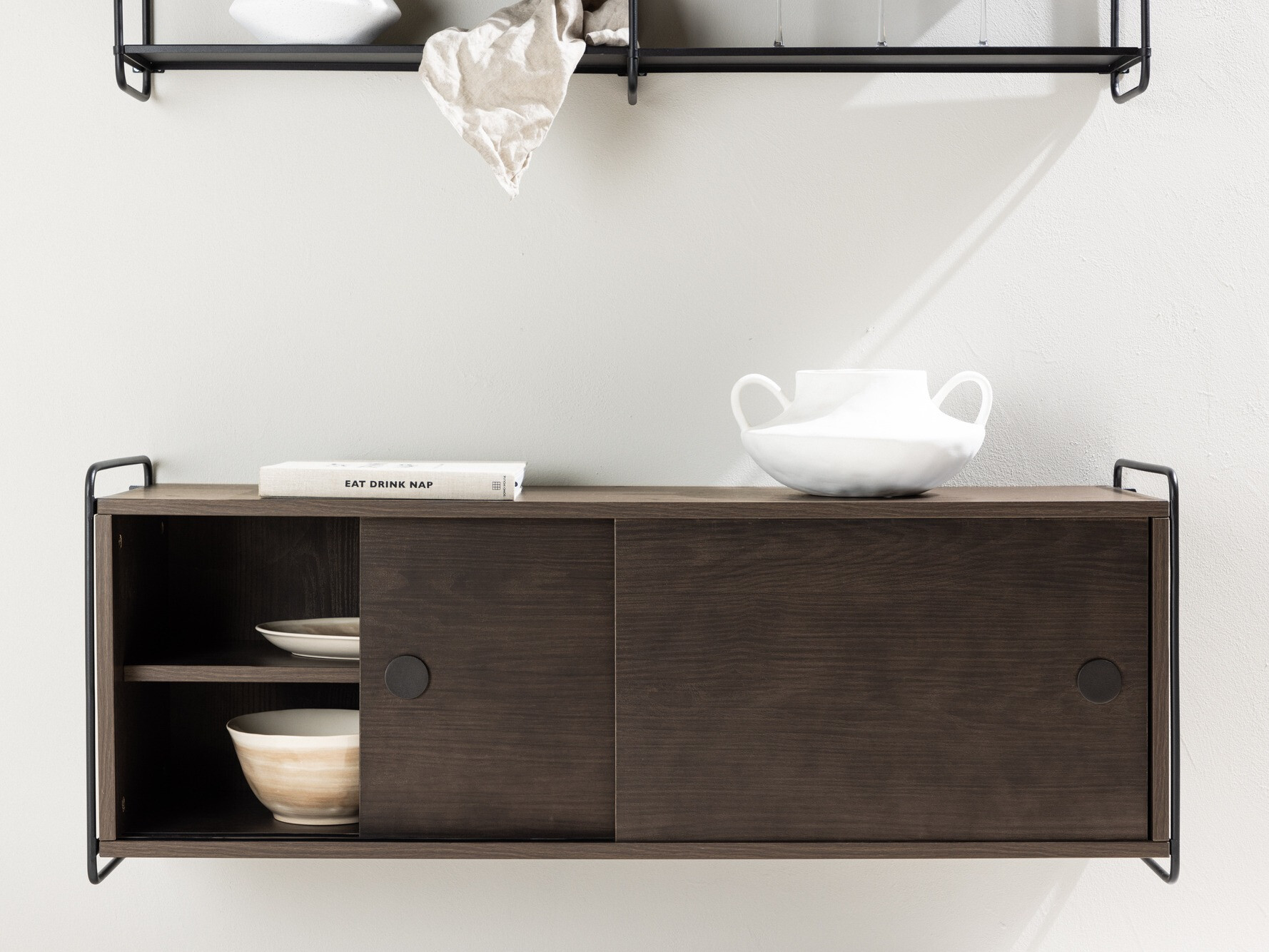 Piekarams skapītis Dallas 4530 (Brūns)