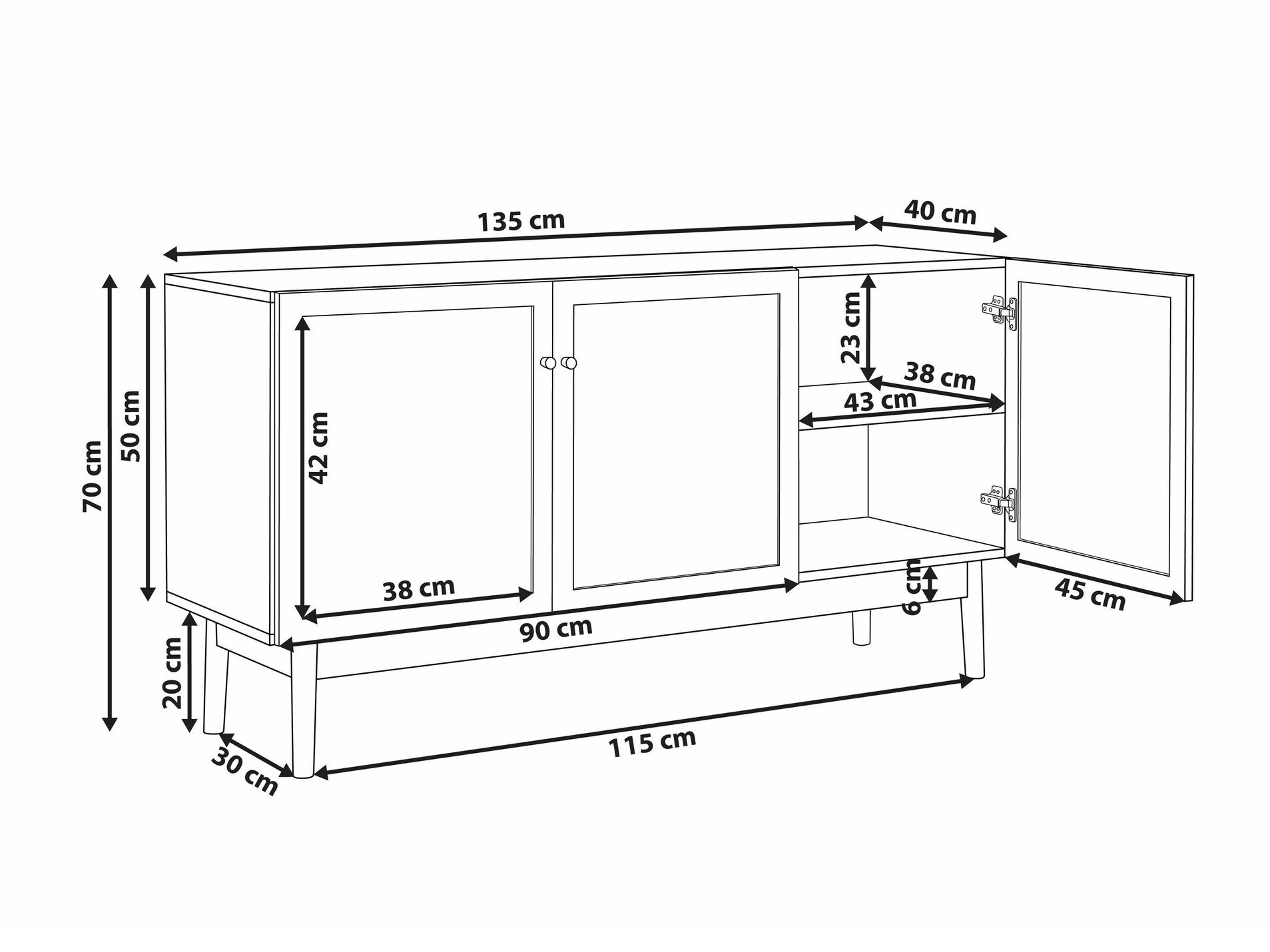 Шкафчик Berwyn 2659