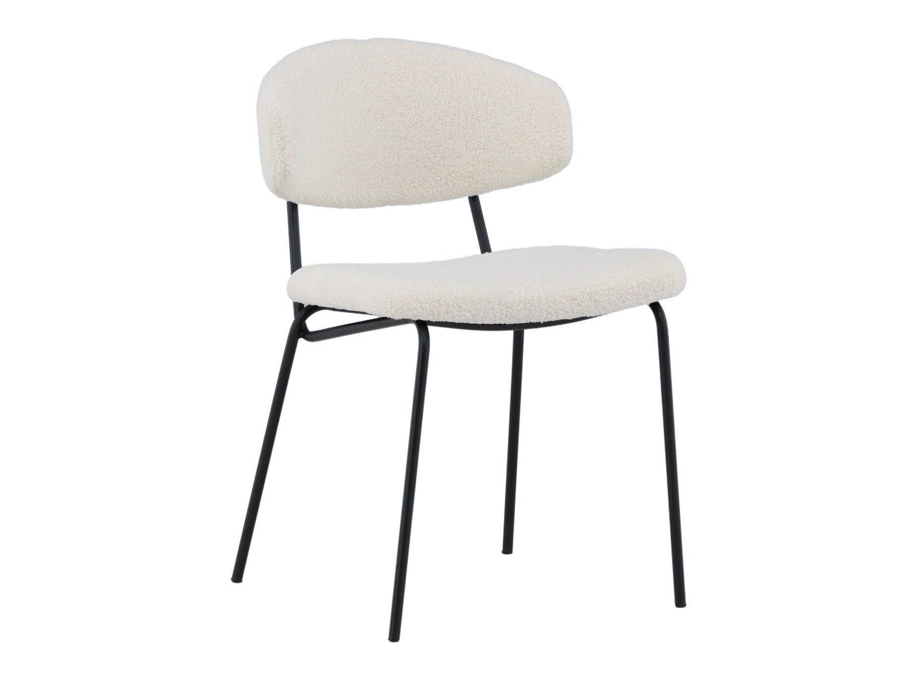 Стул Dallas 4533 (Белый + Чёрный)