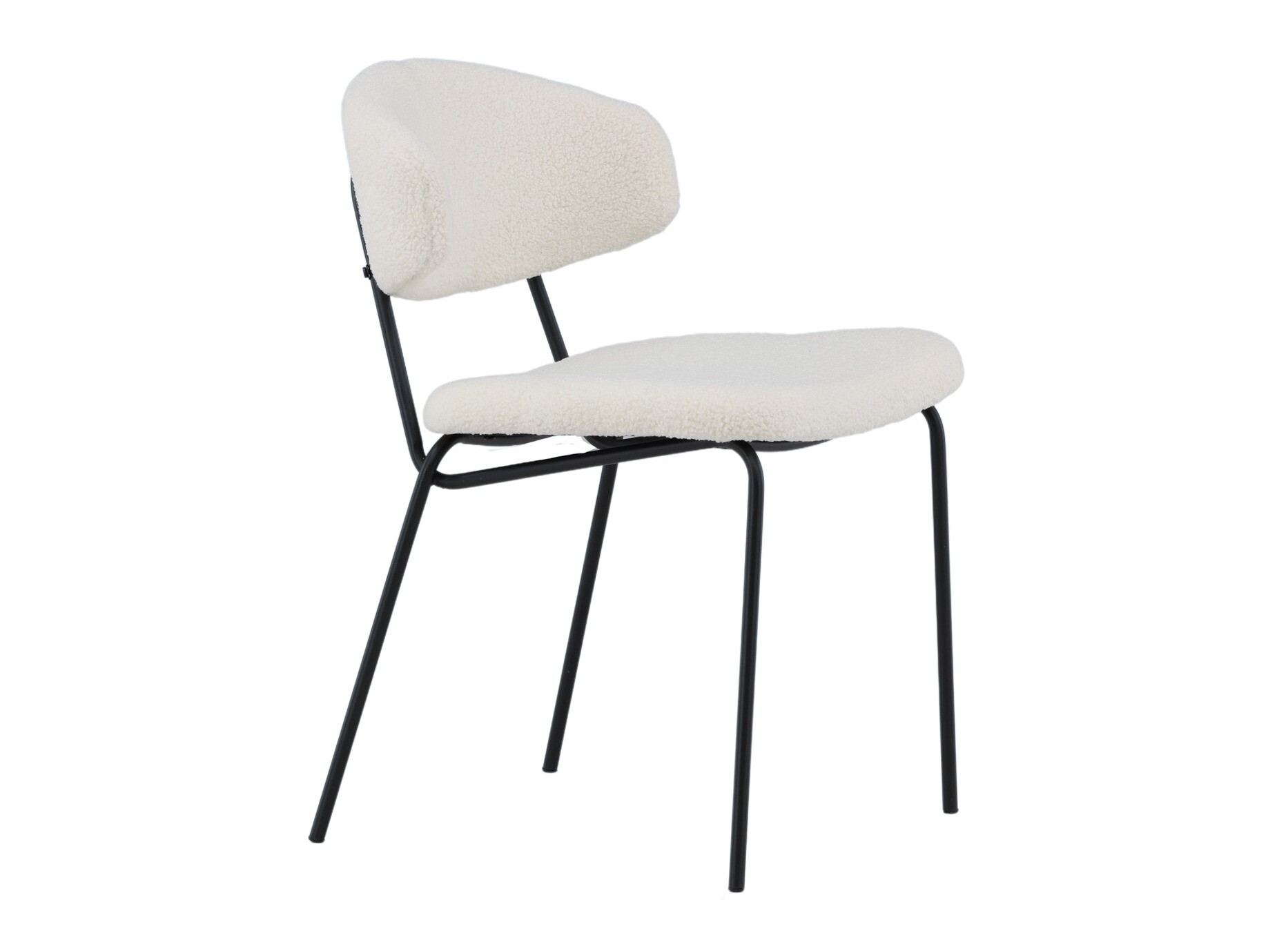 Стул Dallas 4533 (Белый + Чёрный)